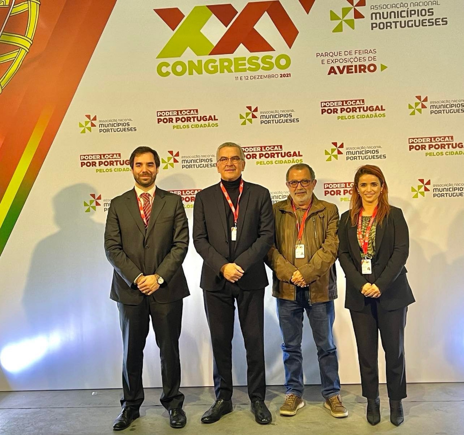 Alcácer do Sal marca presença no XXV congresso da ANMP