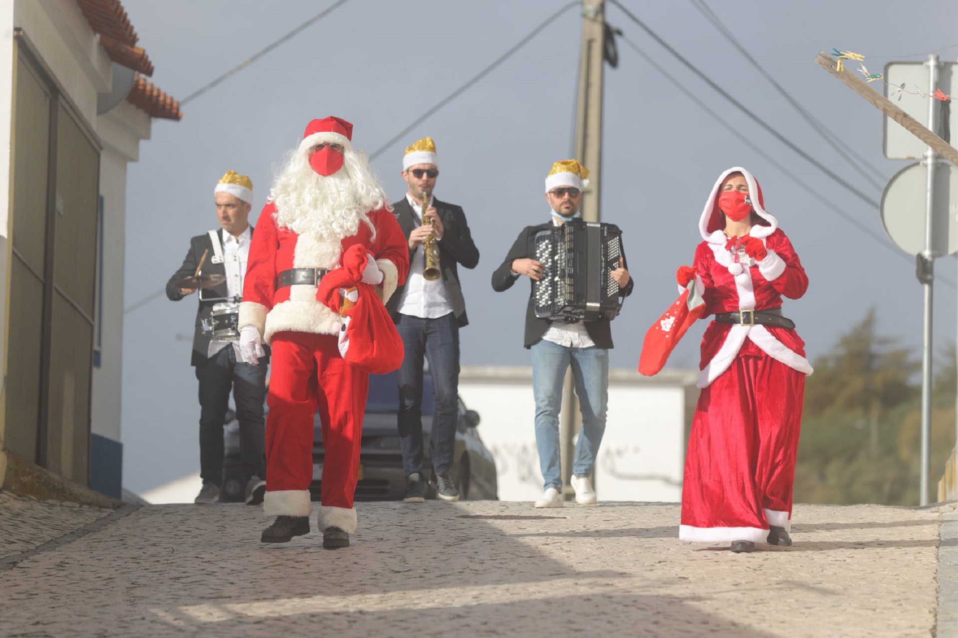 “Natal com tradição, comércio com Animação” dinamizou dia feriado