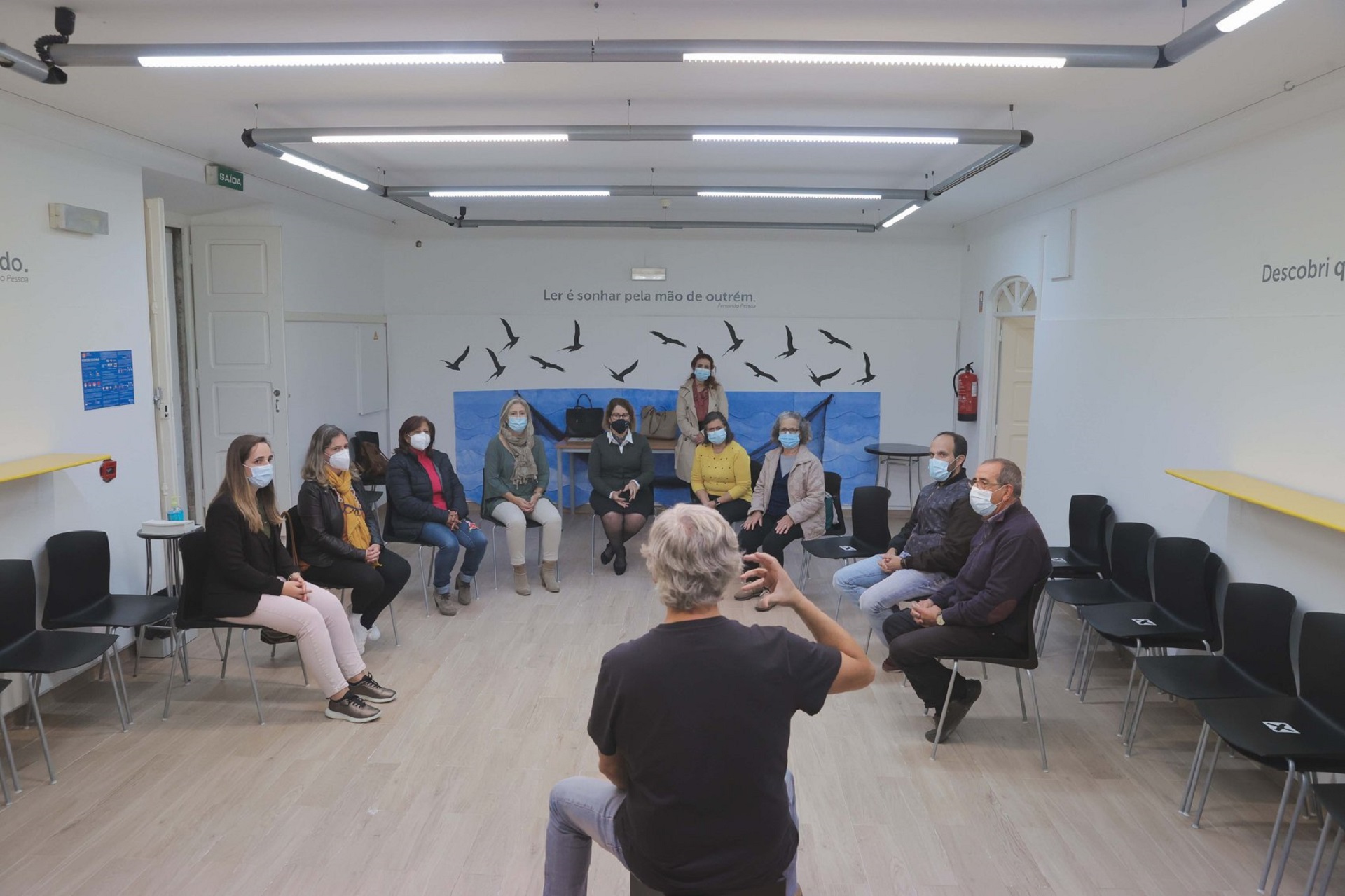 Município promove Oficinas de Voz na Biblioteca Municipal