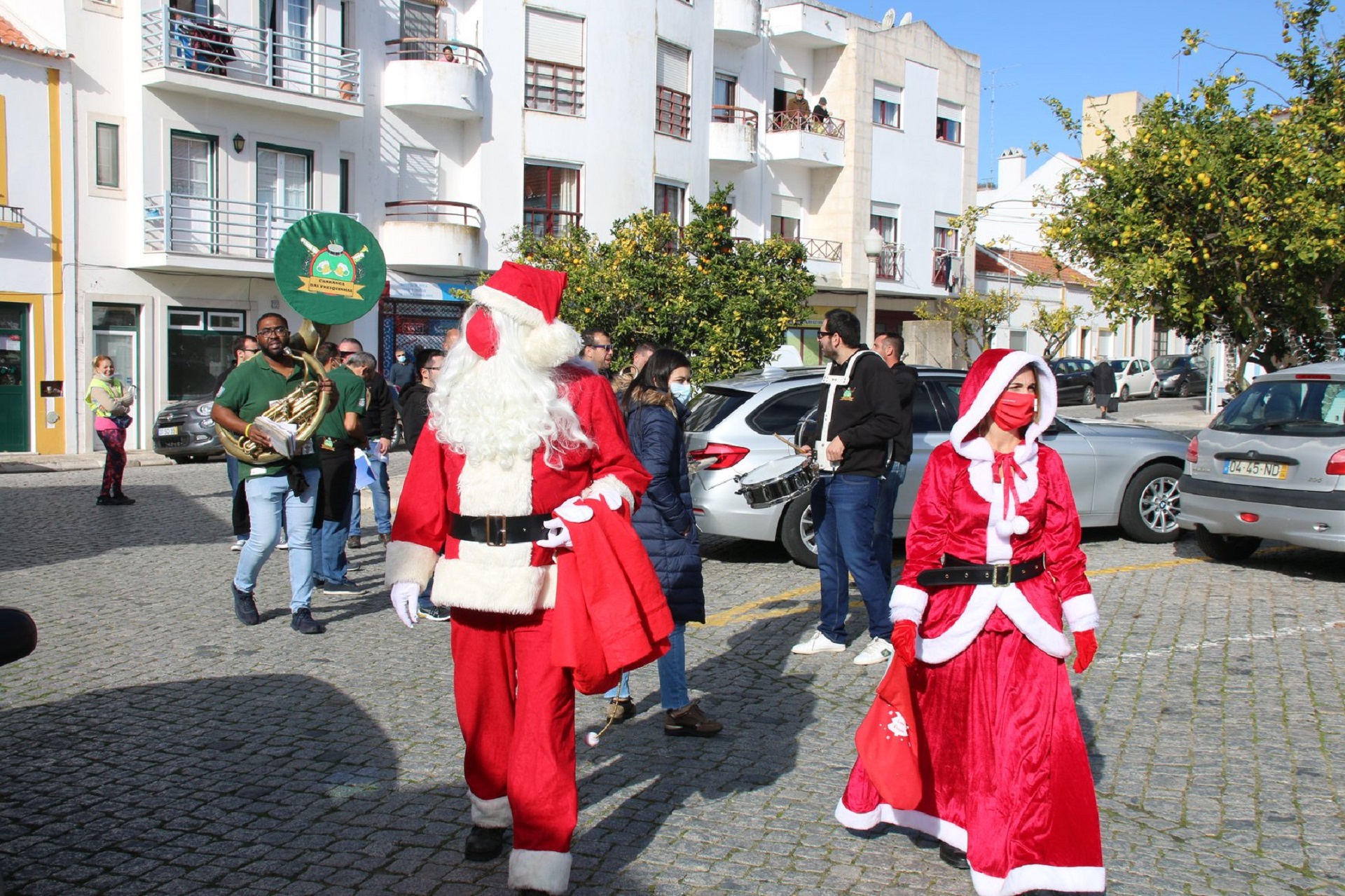 2º Fim de Semana de “Natal com tradição, comércio com animação” torna a verific...