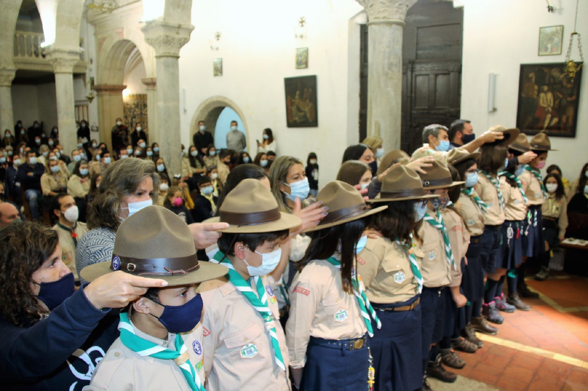 Agrupamento 844 promoveu Cerimónia de Promessas