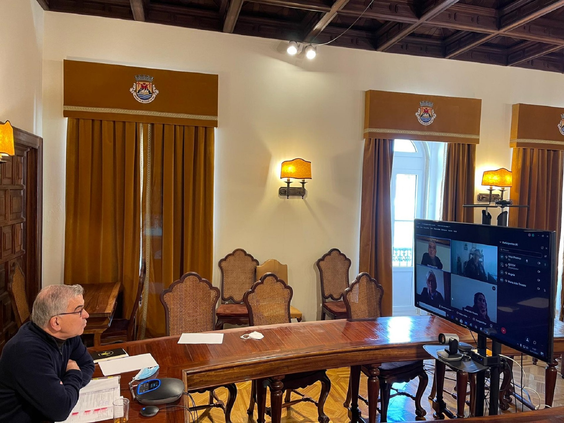 Juízo local de Alcácer em debate na primeira Reunião de Grupo de Trabalho