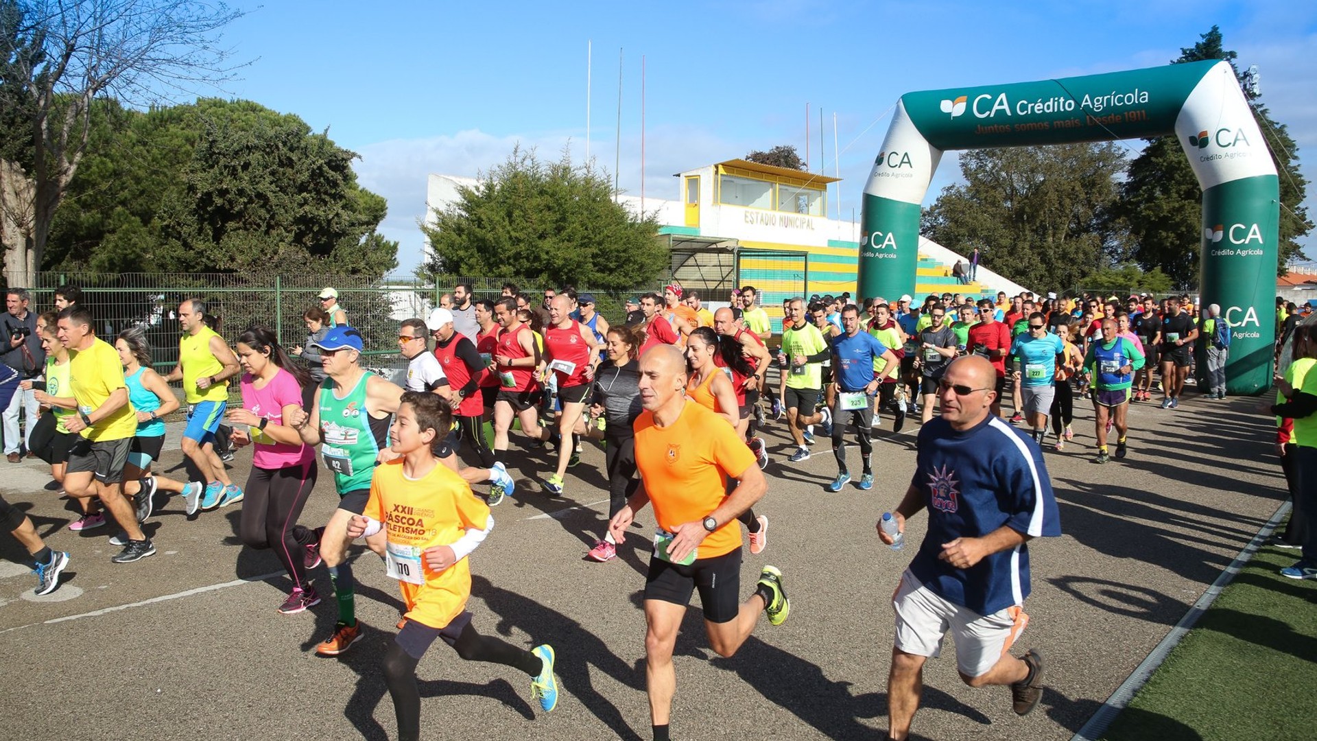 XXIV Grande Prémio da Páscoa em atletismo vai ter lugar no próximo dia 15 de Abril em Alcácer