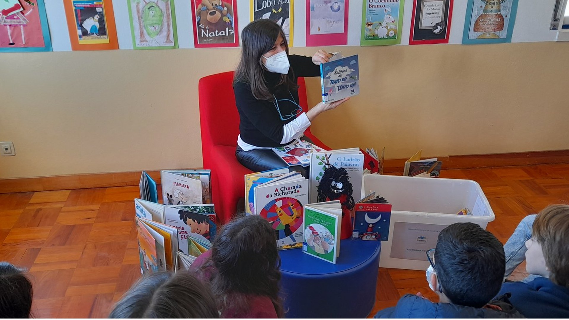 Projeto “A Biblioteca vai à Escola” continua a proporcionar atividades pedagógicas ...