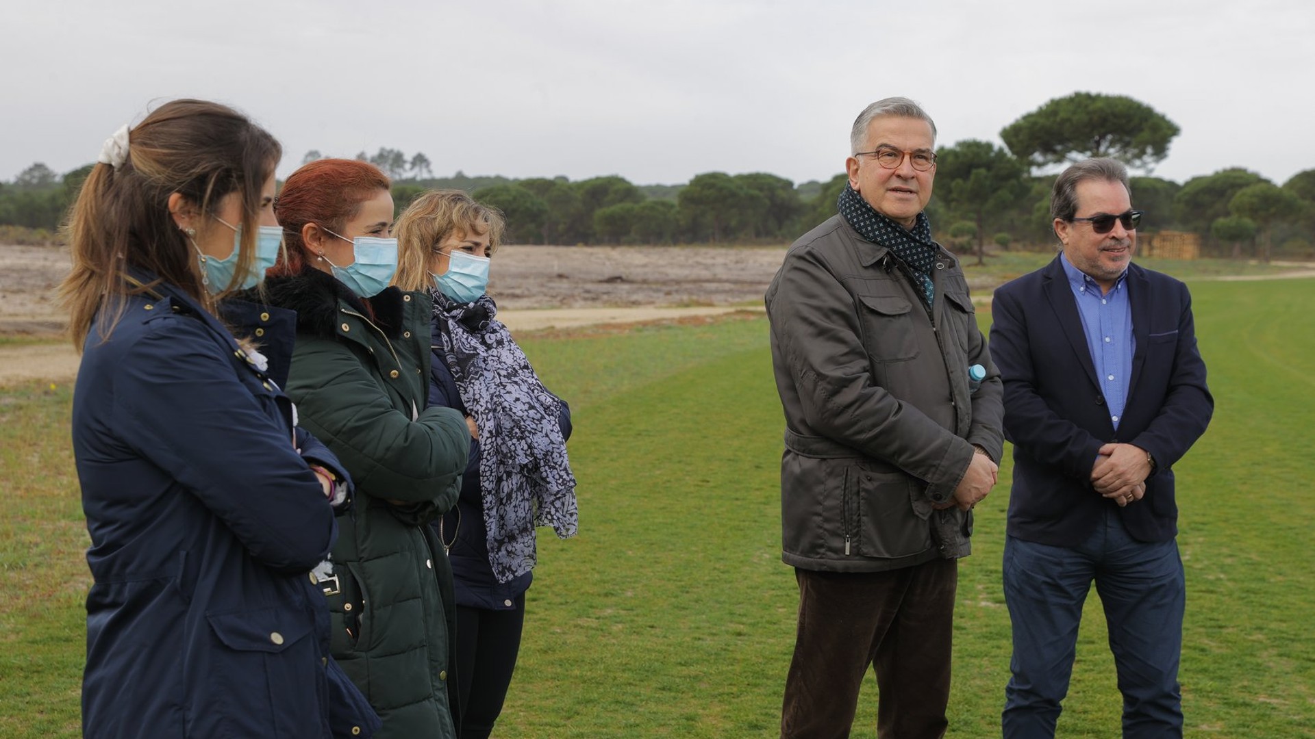 Executivo Municipal visitou instalações da Vasverde, em Vale Gordo