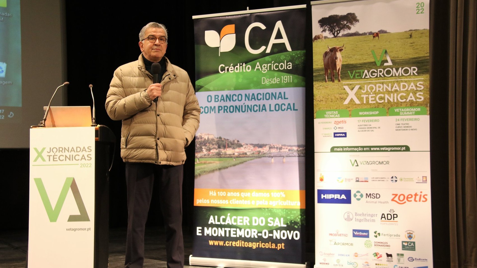 Agricultura e Pecuária estiveram em discussão no auditório Municipal de Alcácer do Sal