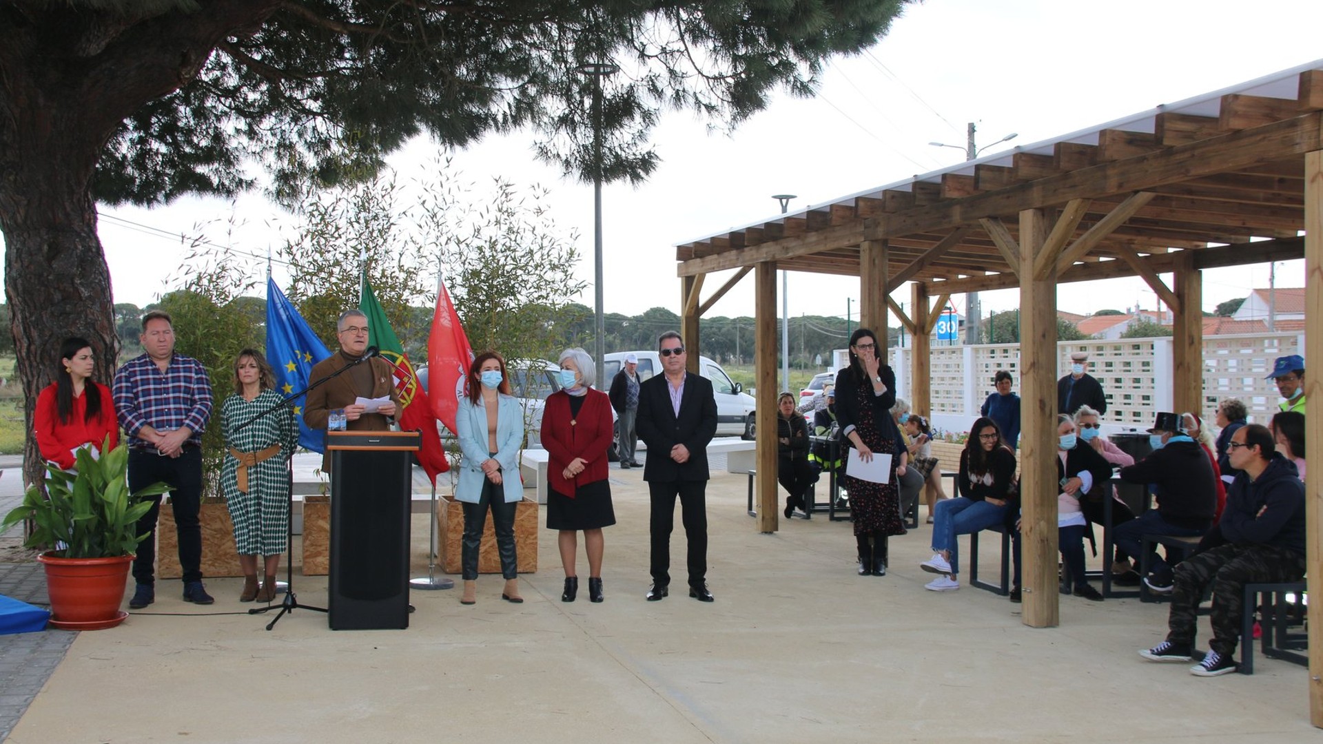 Parque Lúdico Intergeracional dos Bairros de S. João e O. Queimado foi inaugurado