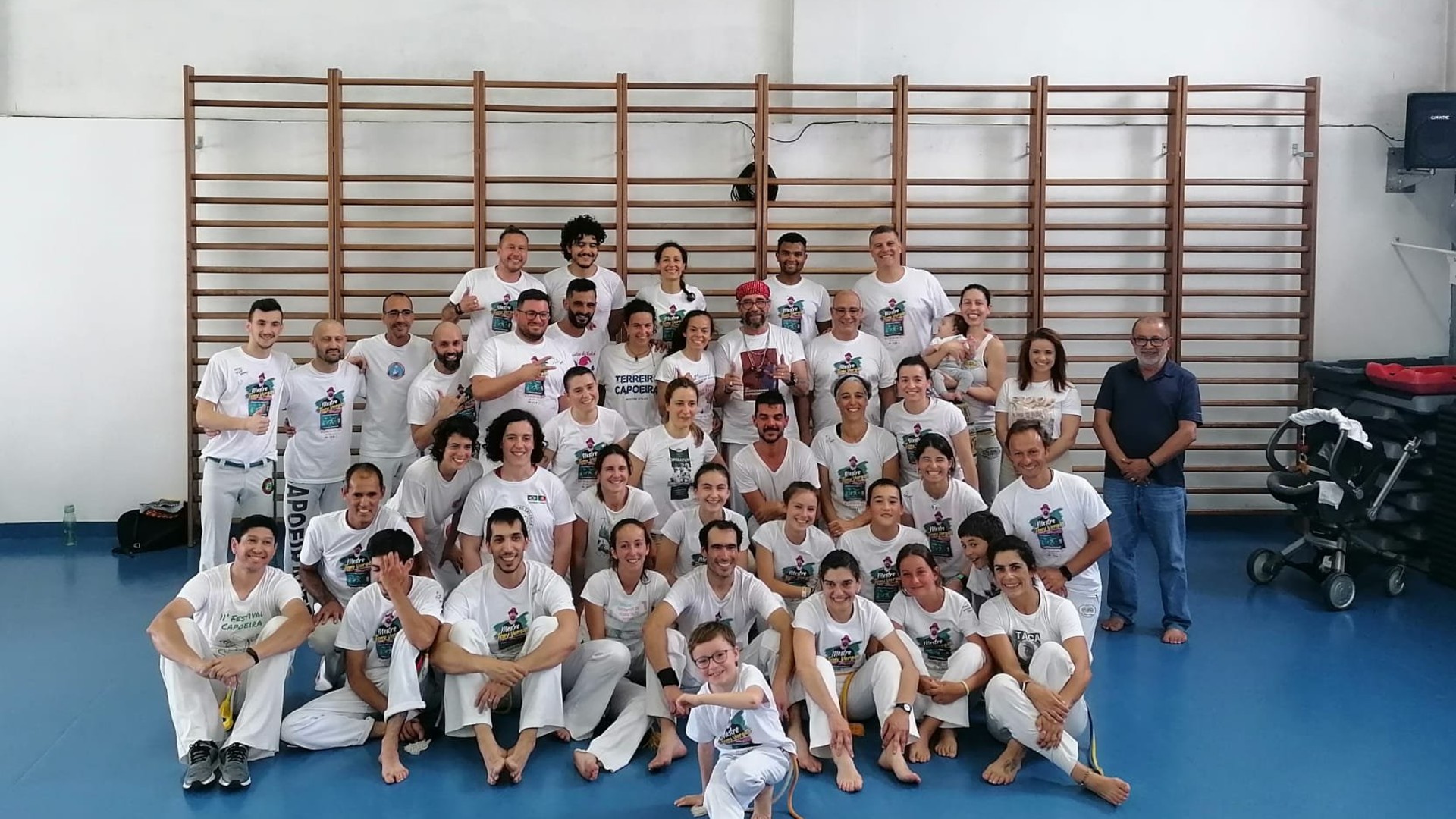 Mestre Toni Vargas partilhou ensinamentos de Capoeira