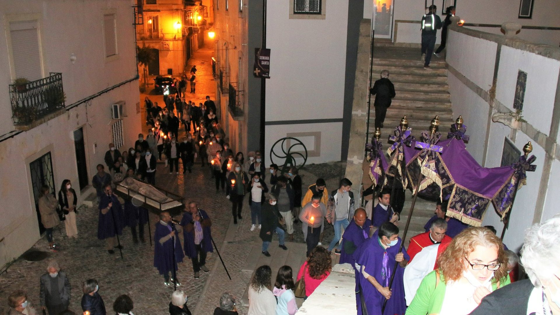 Procissão do Enterro do Senhor na Semana Santa