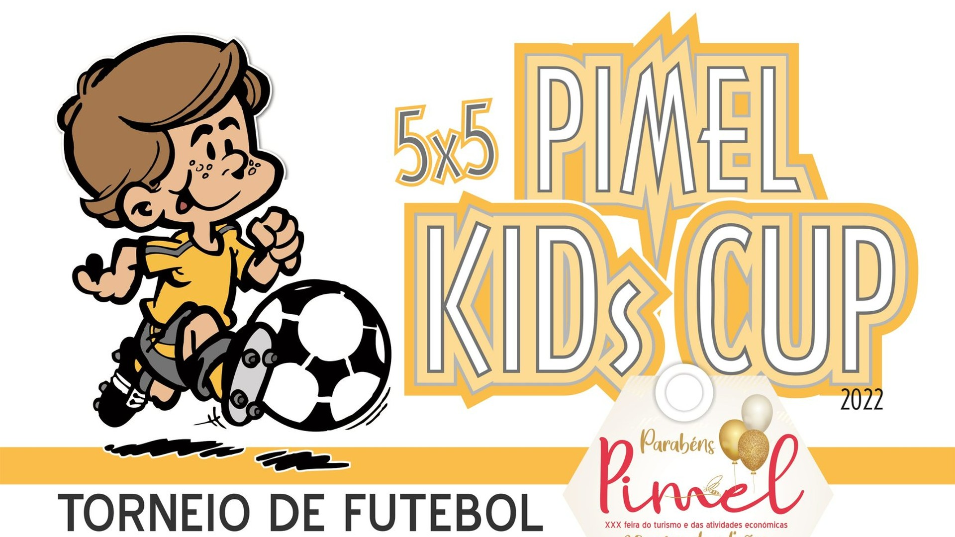 Municipio promove PIMEL KID’S Cup no decorrer da feira