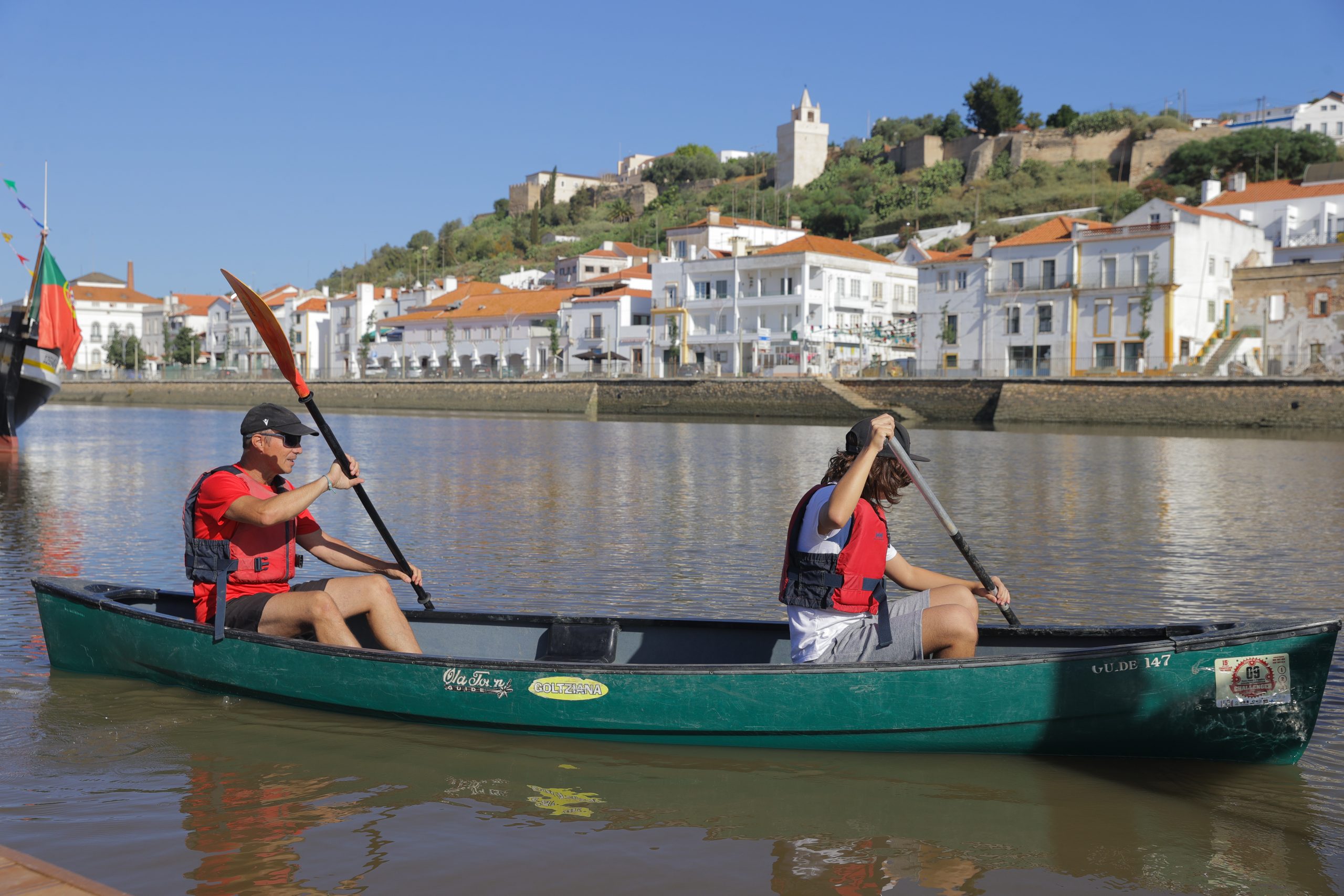 Iniciativa “Rio Sado tem vida a remar” promoveu passeio de canoa em Alcácer do Sal