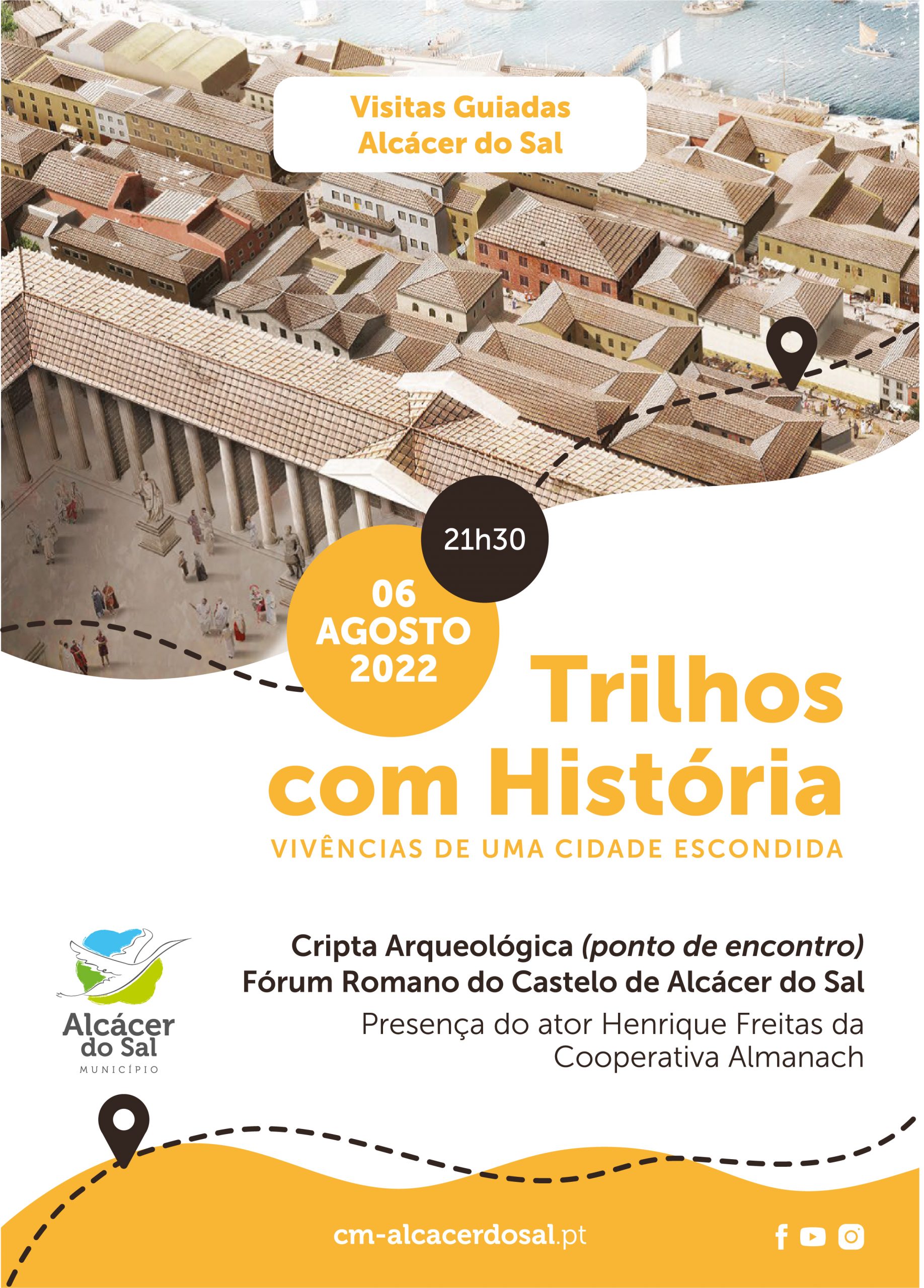 Município de Alcácer vai dar a conhecer os “Trilhos com História”