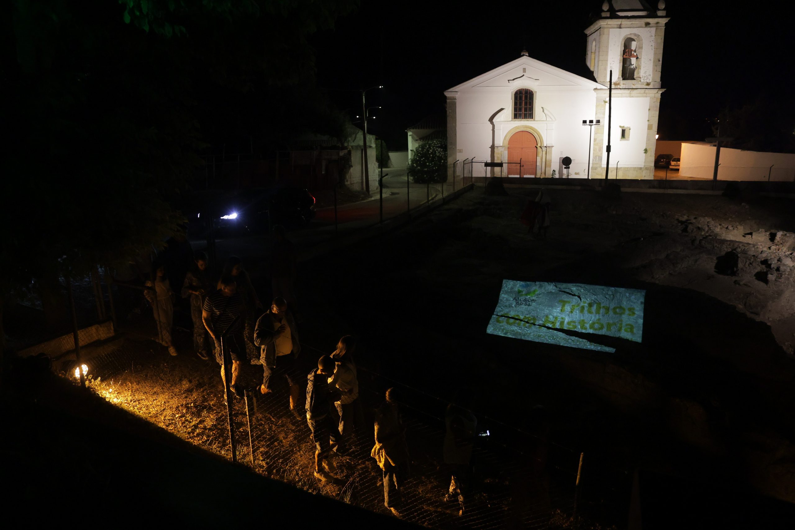 “Trilhos com História” percorreram zona do Castelo de Alcácer do Sal