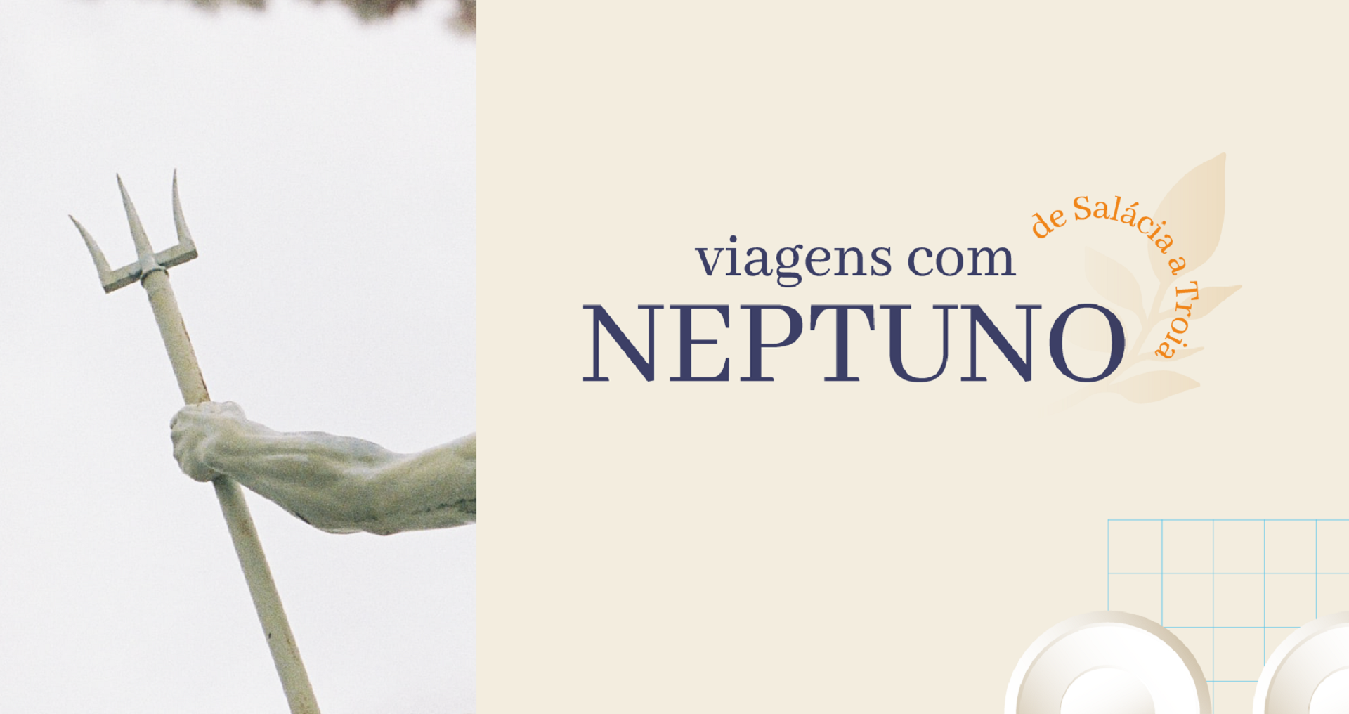 “Viagens com Neptuno” levaram três dezenas até Troia