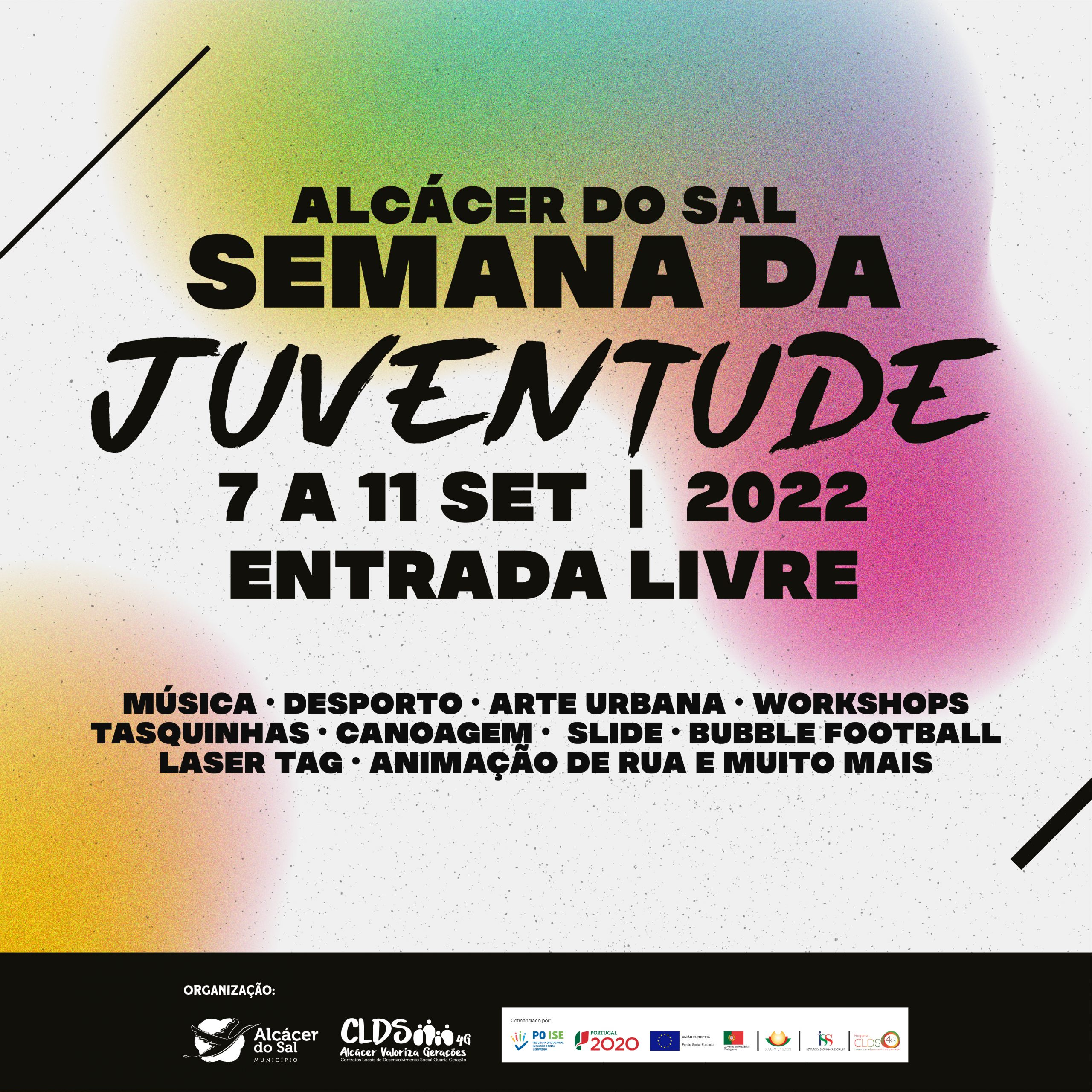 Abertura da Semana da Juventude 2022 iniciou com jovens valores da terra