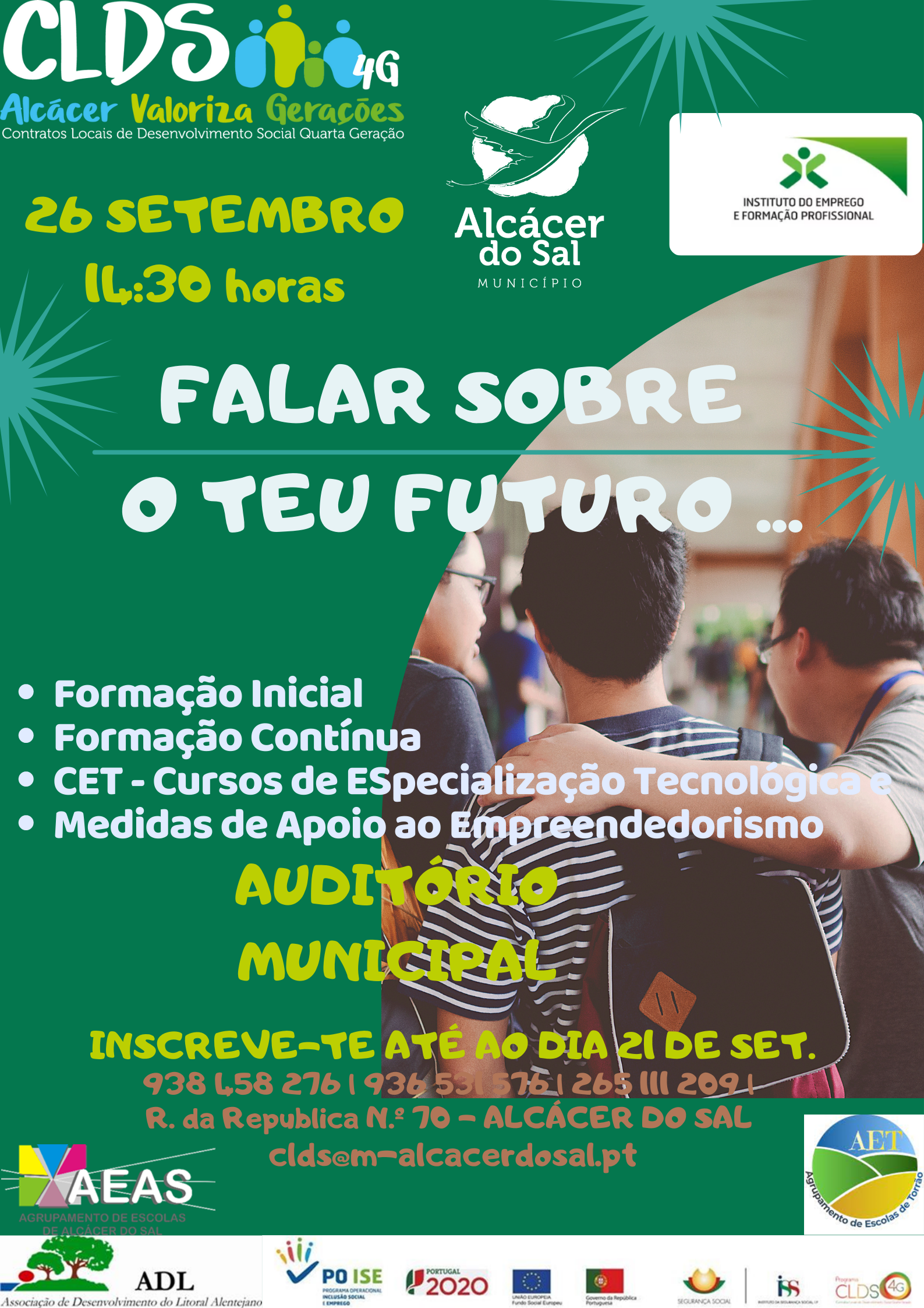 Cartaz_Falar sobre o Teu Futuro...