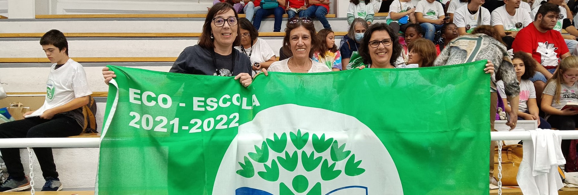 bandeira verde eco-escolas EB Pedro Nunes