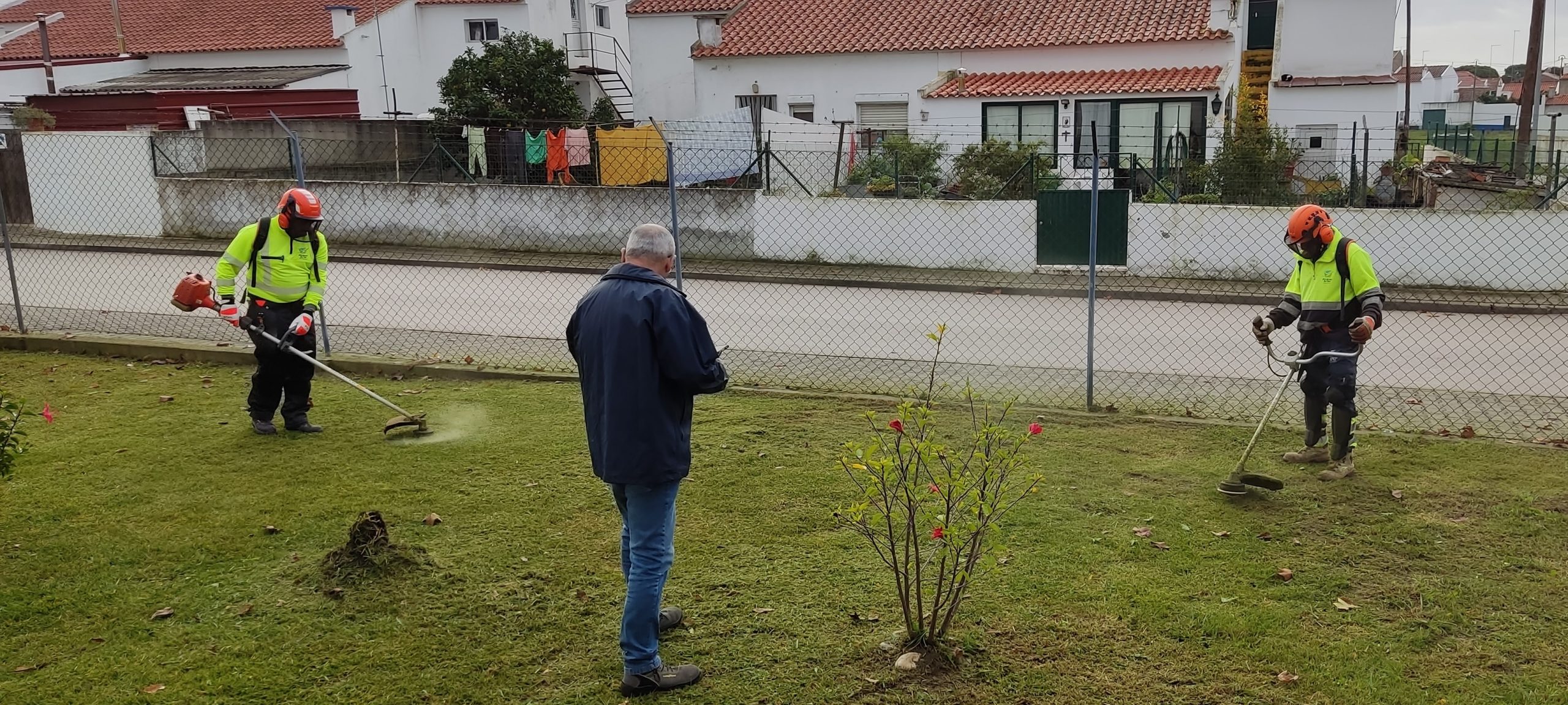 Operacionais do Município recebem formação de manuseamento de motosserras e moto-roçadoras