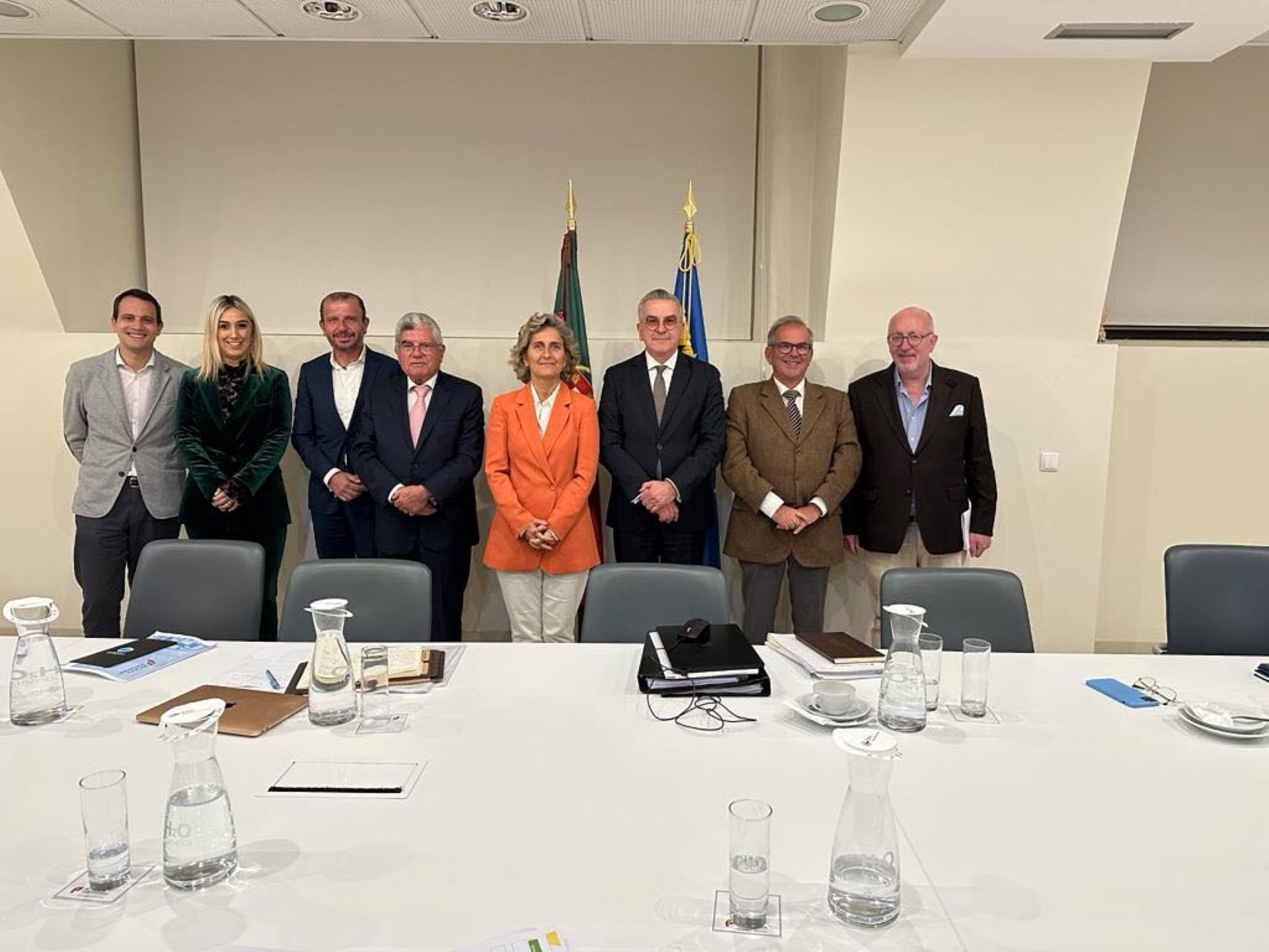 Presidente da Câmara Municipal de Alcácer do Sal e da CIMAL reuniu com Ministra da Coesão Terr...