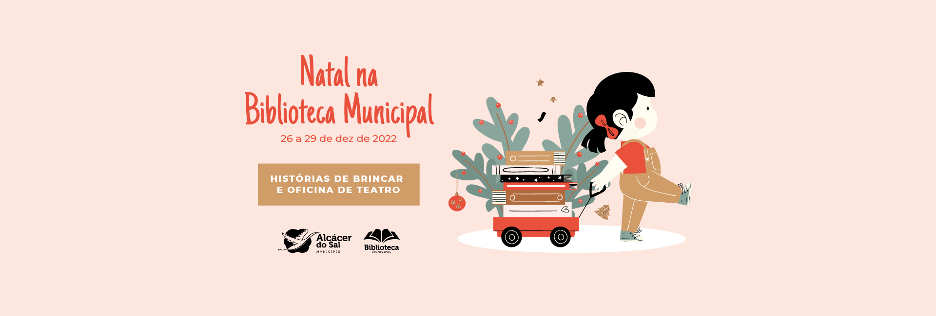 TEATRO DE SOMBRAS NO NATAL DA BIBLIOTECA MUNICIPAL