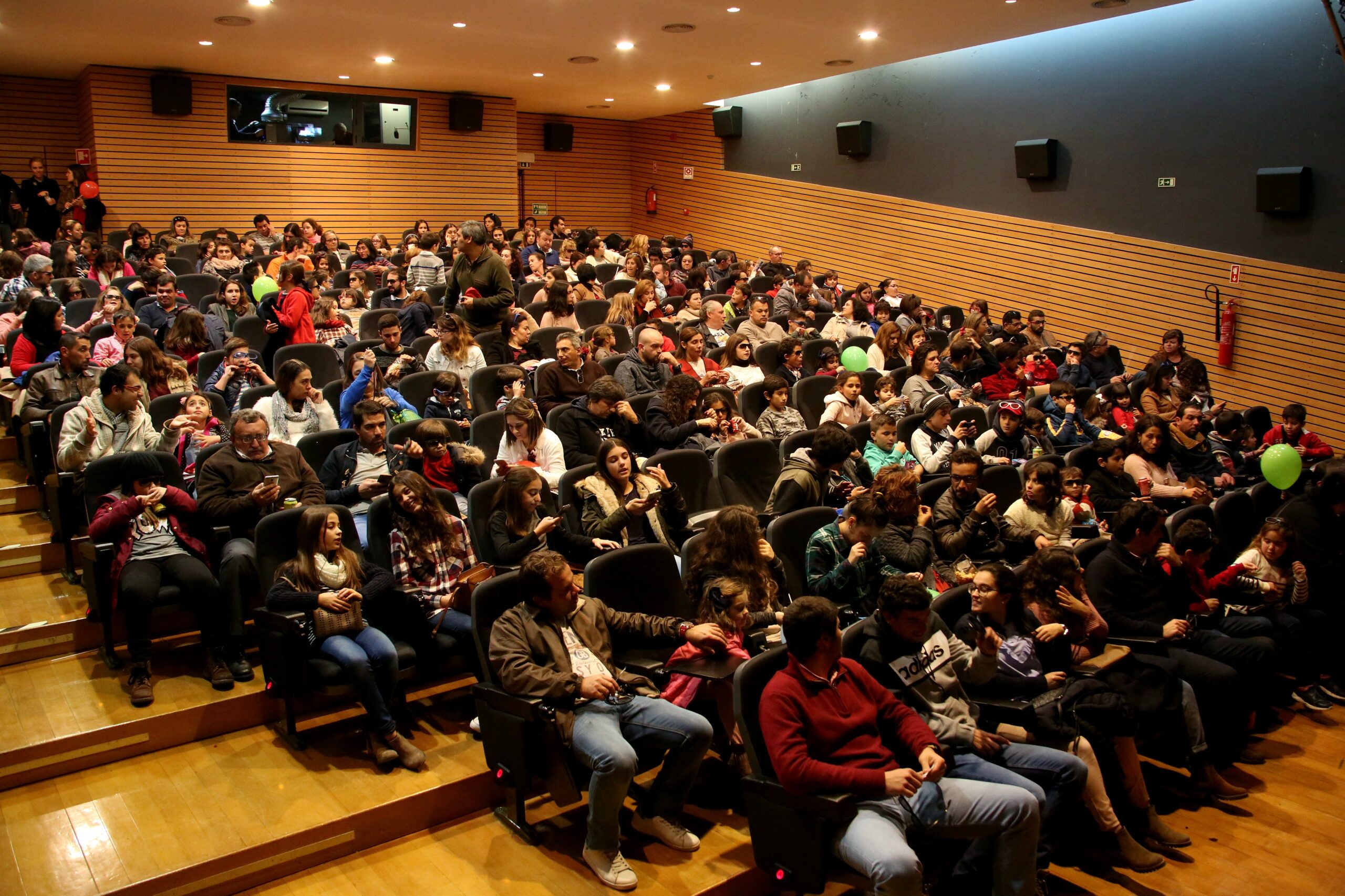 Mais de 2700 entradas no Auditório para assistir a sessões de cinema em 2022