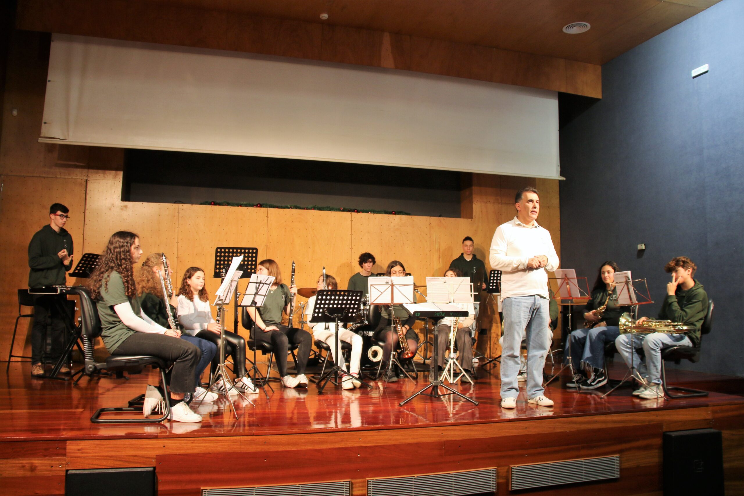 SFAVA promoveu concerto da Comporta com os alunos da Escola de Música