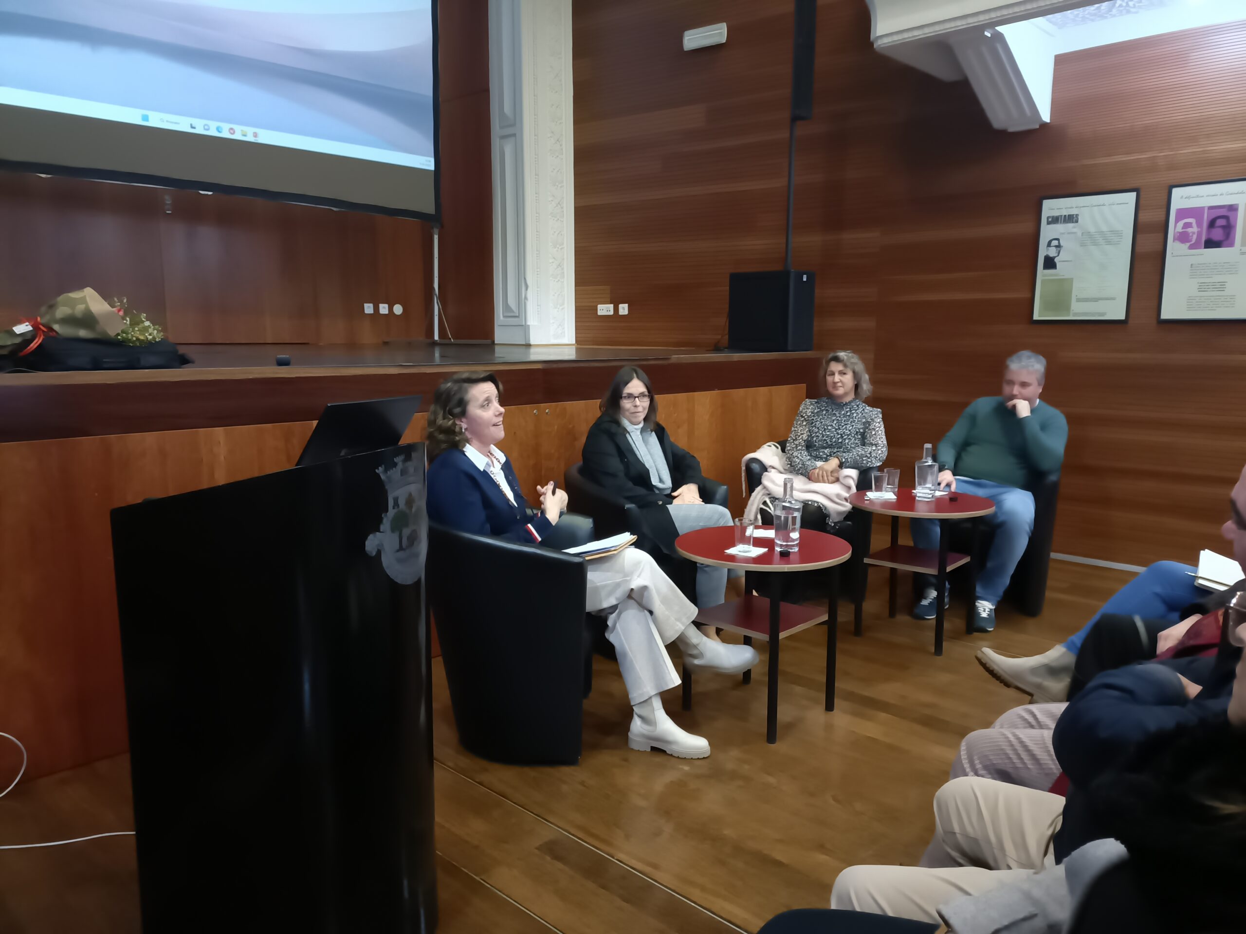 Encontro do 2º ano do Centro Para a Promoção da Saúde Mental “Passo a Passo”