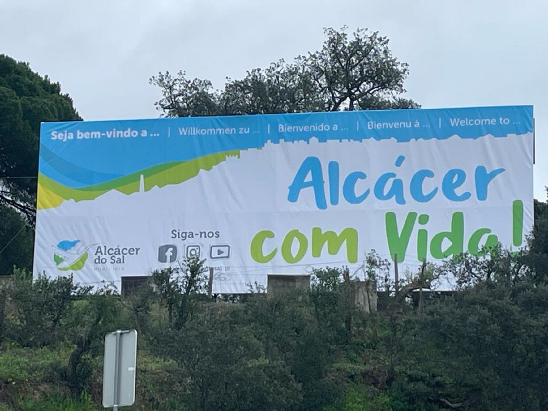 Câmara Municipal recupera icónico outdoor junto a Alberge