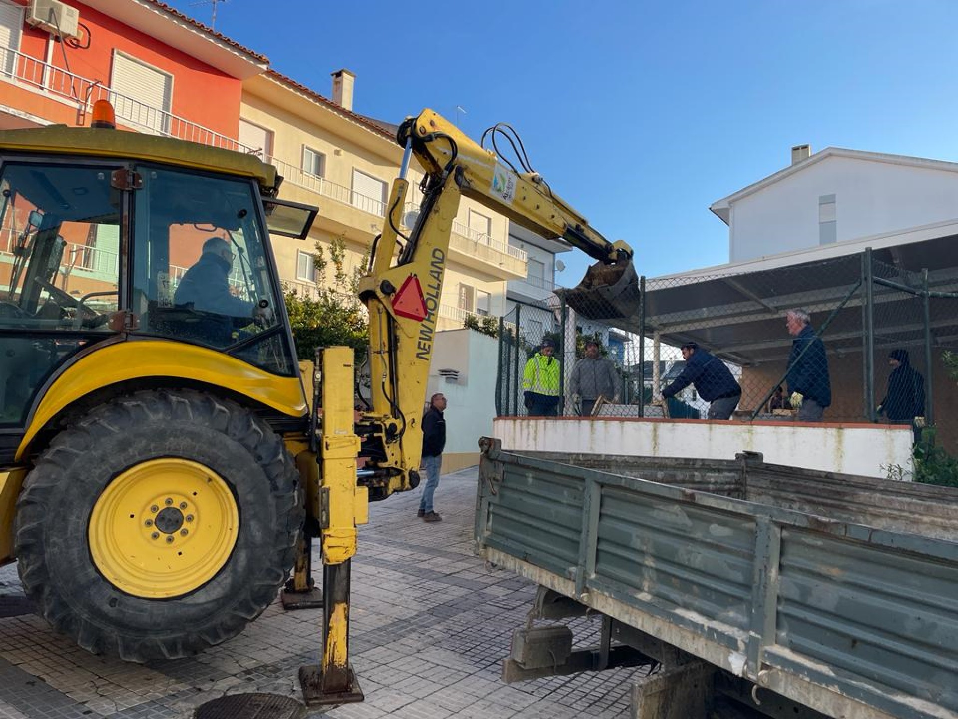 Renovações na Oficina da Criança