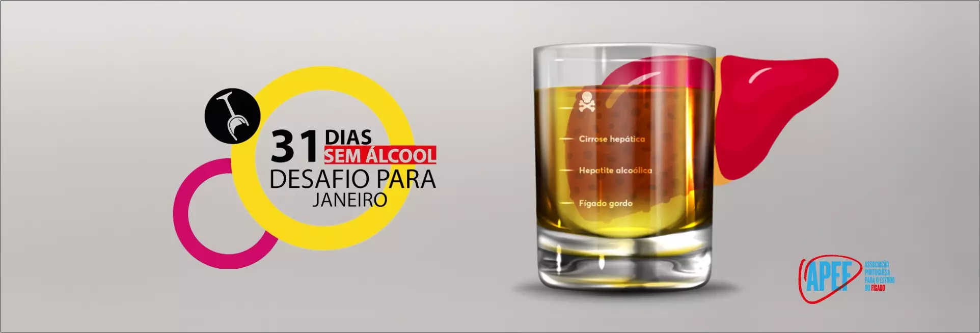 APEF desafia portugueses a evitar consumir bebidas alcoólicas durante o mês de janeiro