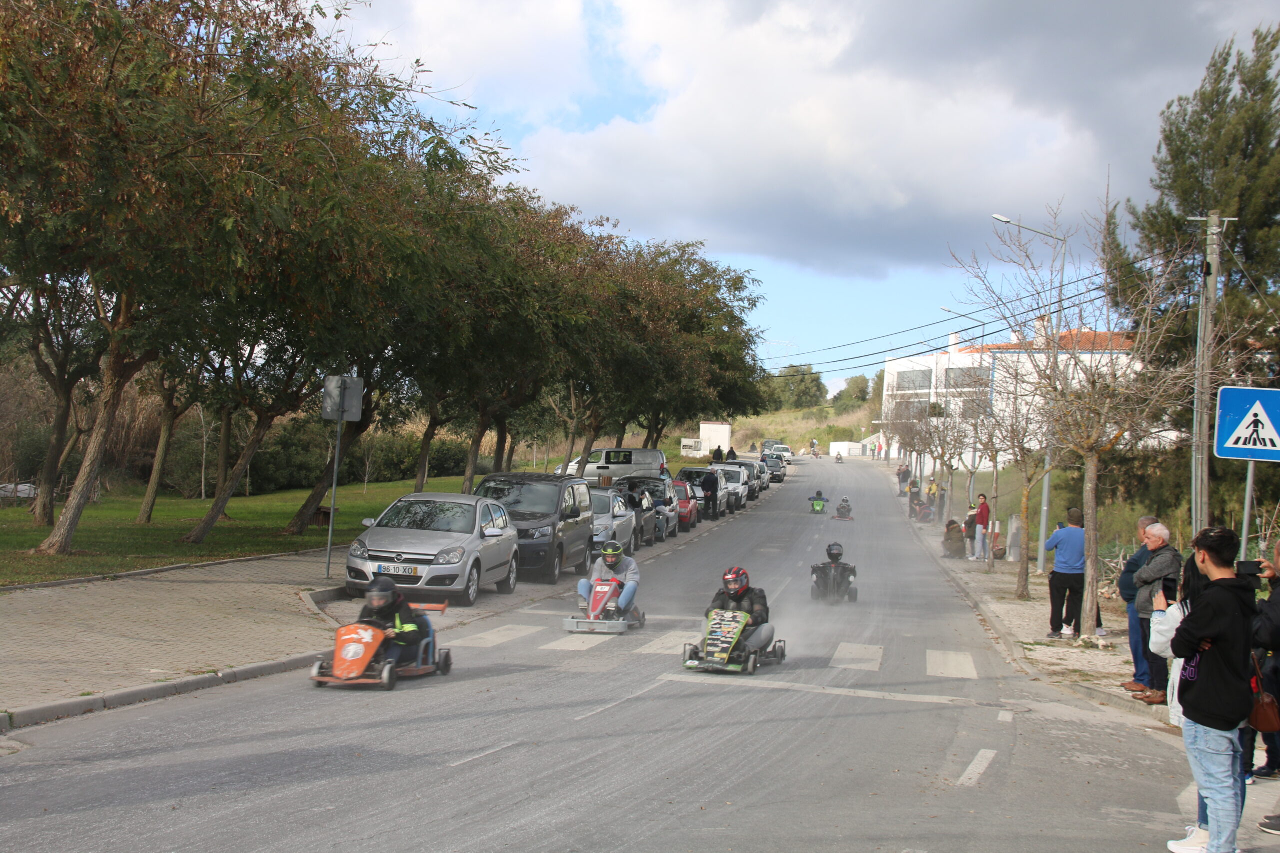 Alcácer do Sal acolheu prova de carrinhos de rolamentos & trikes na tarde de ontem