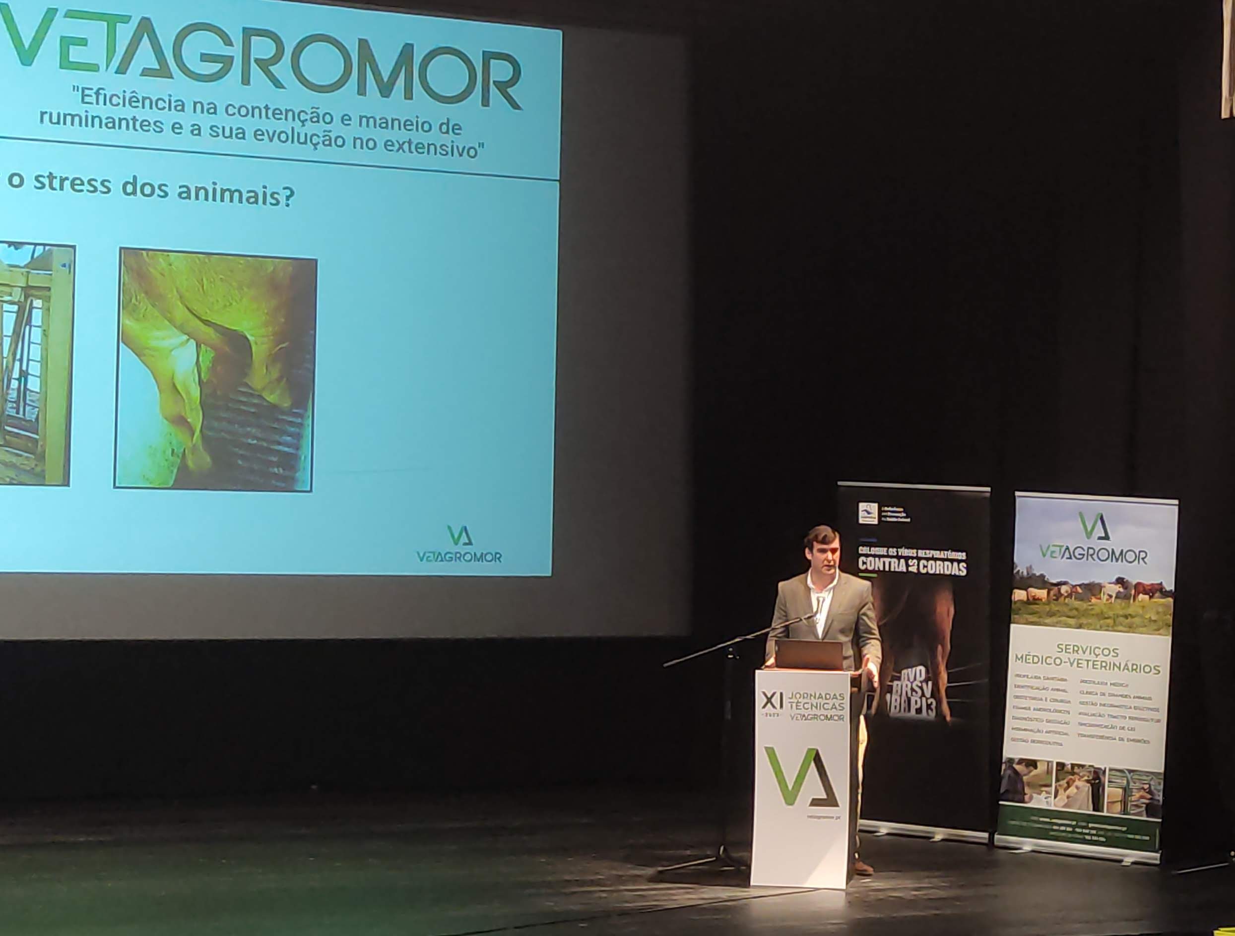 Meeting das XI Jornadas Técnicas da Vetagromor promoveu discussão sobre agricultura no Auditór...