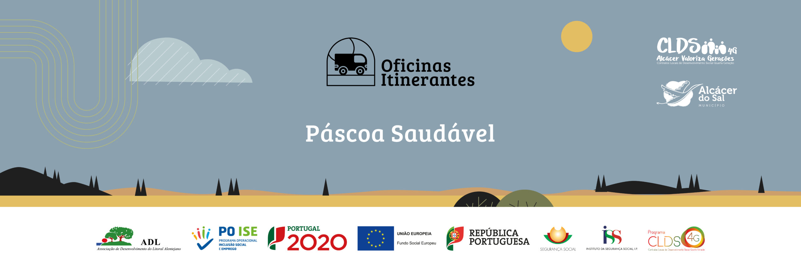 Oficina Itinerante – Páscoa Saudável