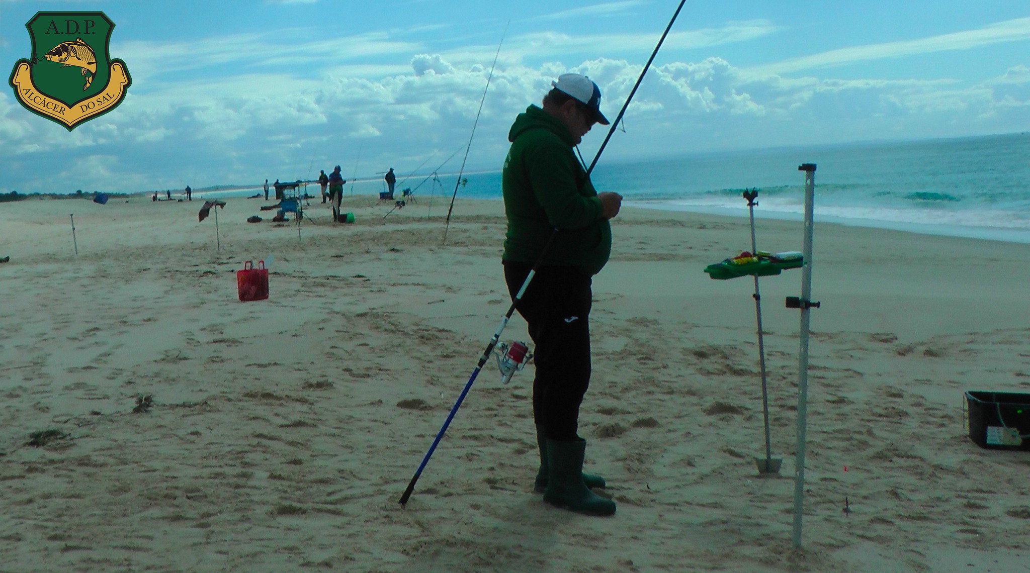 Associação Desportiva de Pesca de Alcácer do Sal promoveu V Open Atlântico no passado domingo