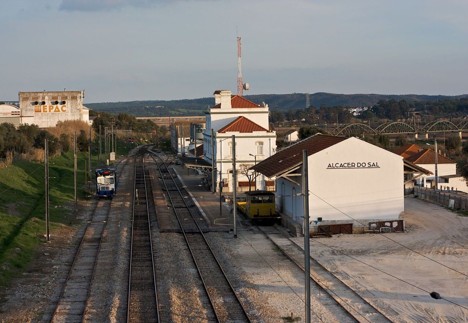 CIMAL quer Plano Ferroviário capaz de garantir o regresso das ligações de passageiros em todos...