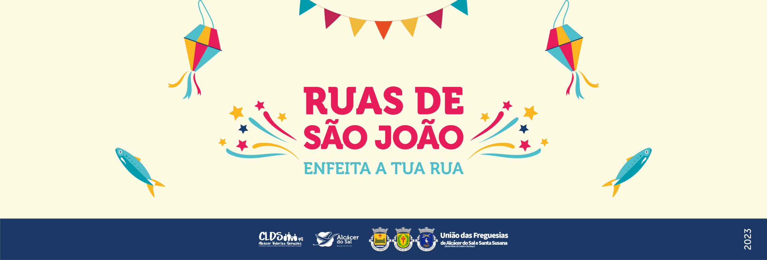 Projeto “Ruas de São João – Enfeita a tua rua” – Inscrições abertas