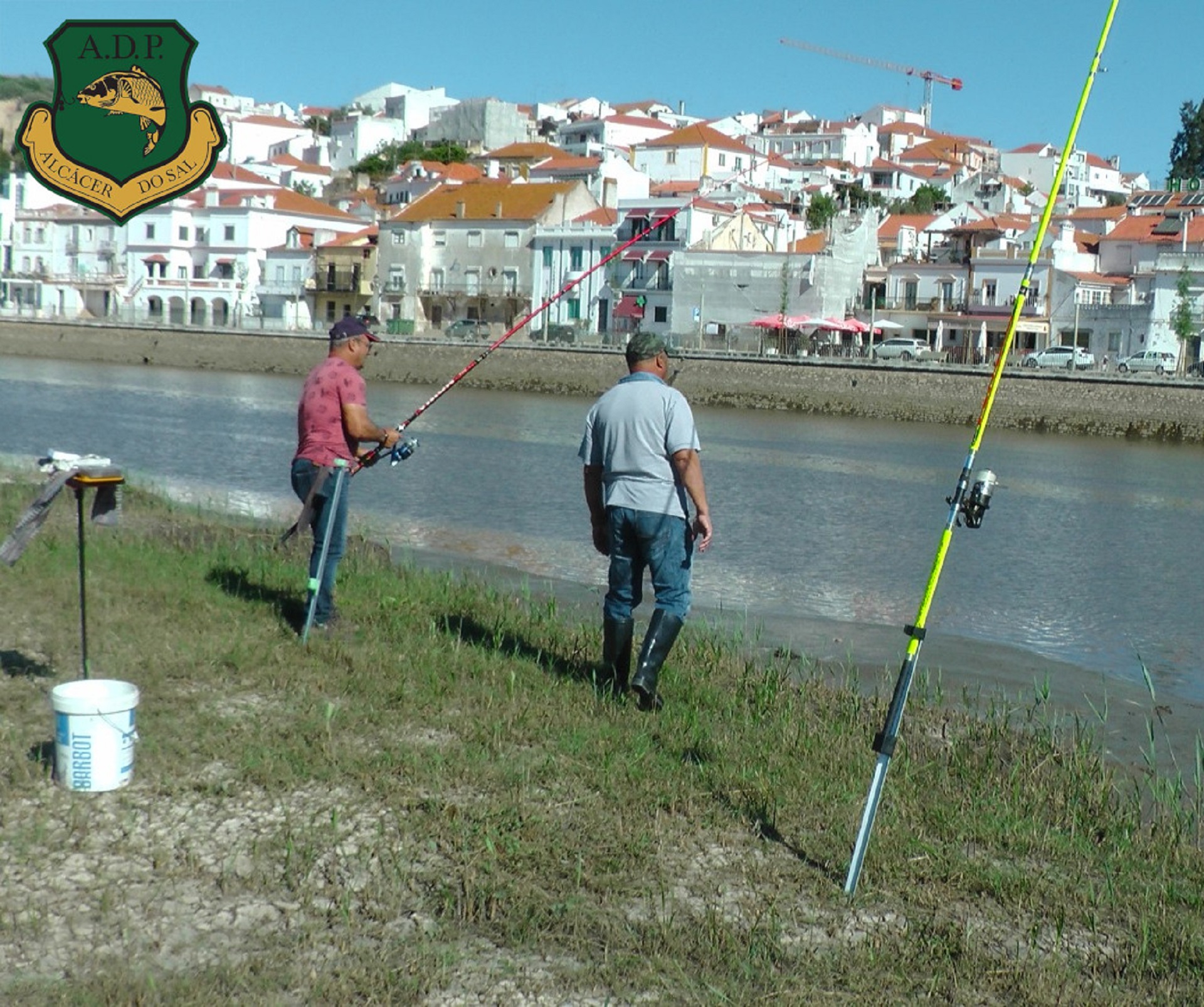 Associação Desportiva de Pesca de Alcácer promoveu VI GP da Primavera – 25 de Abril no p...