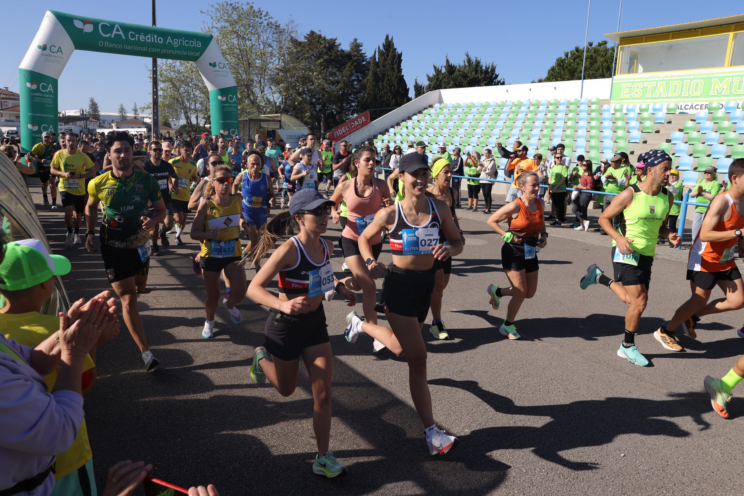 XXV Grande Prémio da Páscoa em atletismo junta mais de meio milhar de participantes a percorrer...