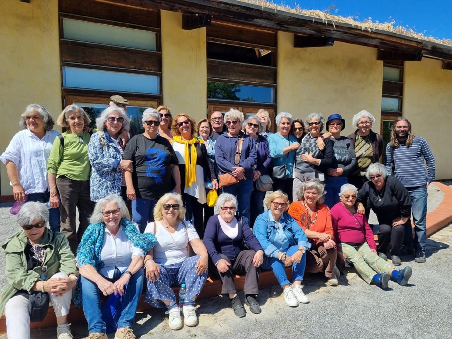 Alunos/as da USAS visitaram Centro de Investigação e Educação para a Paz de Tamera na sexta-f...