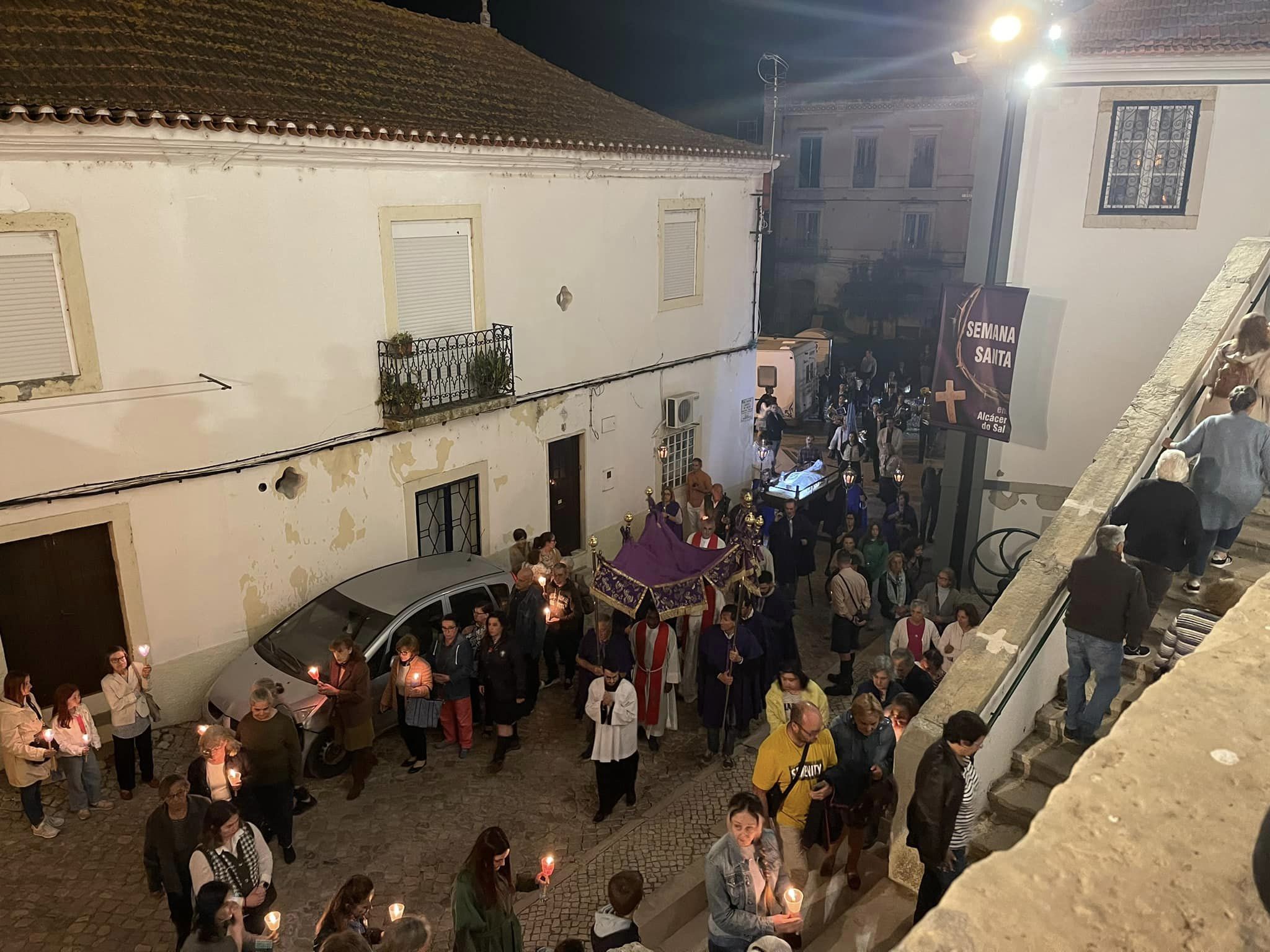 Procissão do Enterro do Senhor na Semana Santa