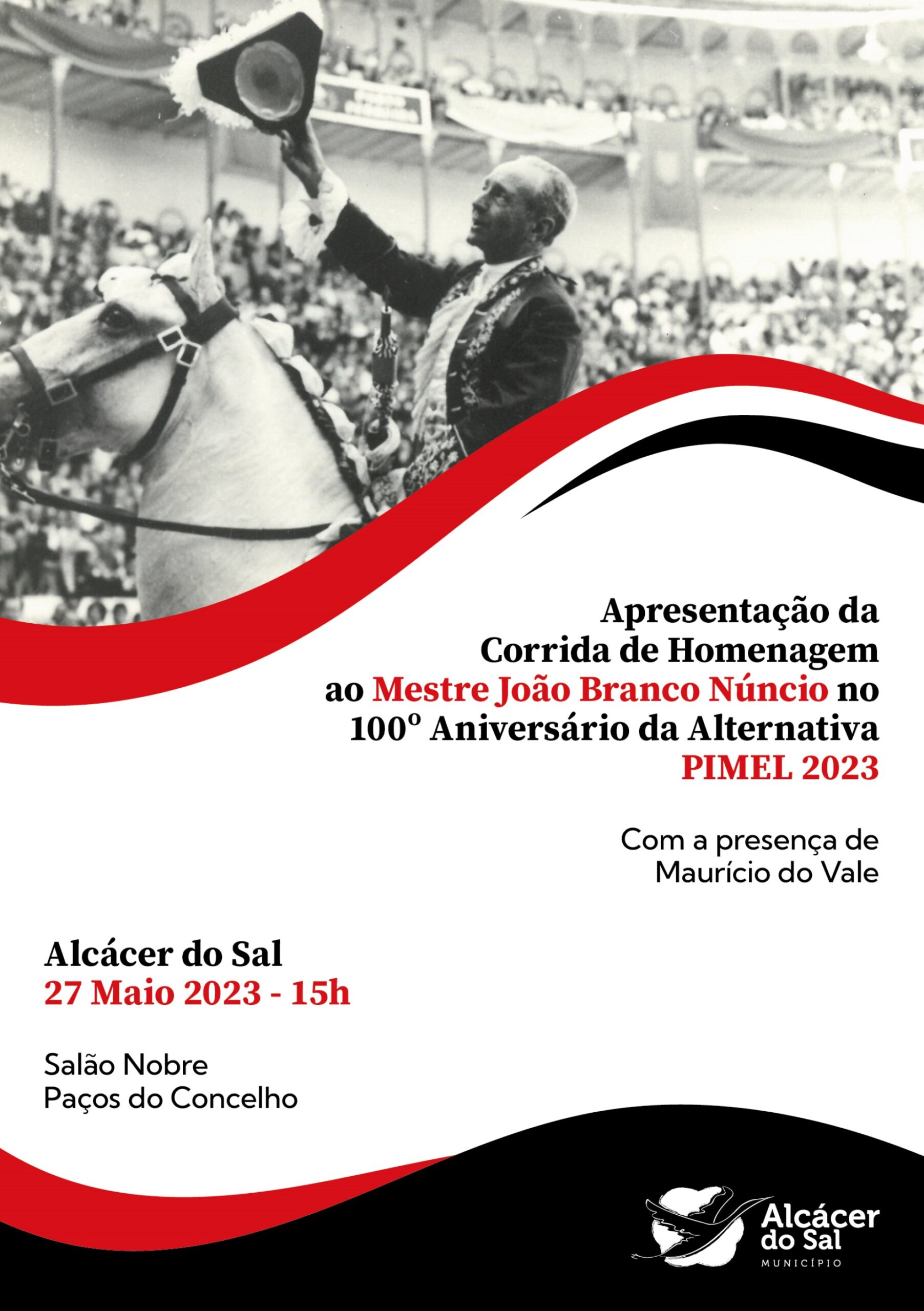 Apresentação da Corrida de Homenagem ao Mestre João Branco Núncio no 100º Aniversário da Al...