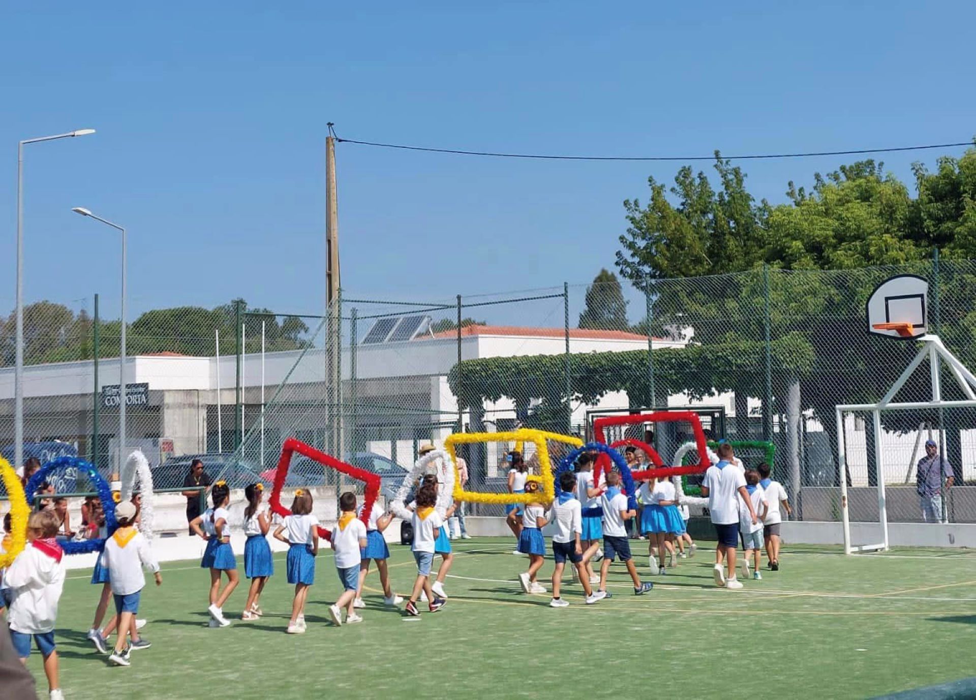 Centro Escolar da Comporta encerrou ano letivo em festa