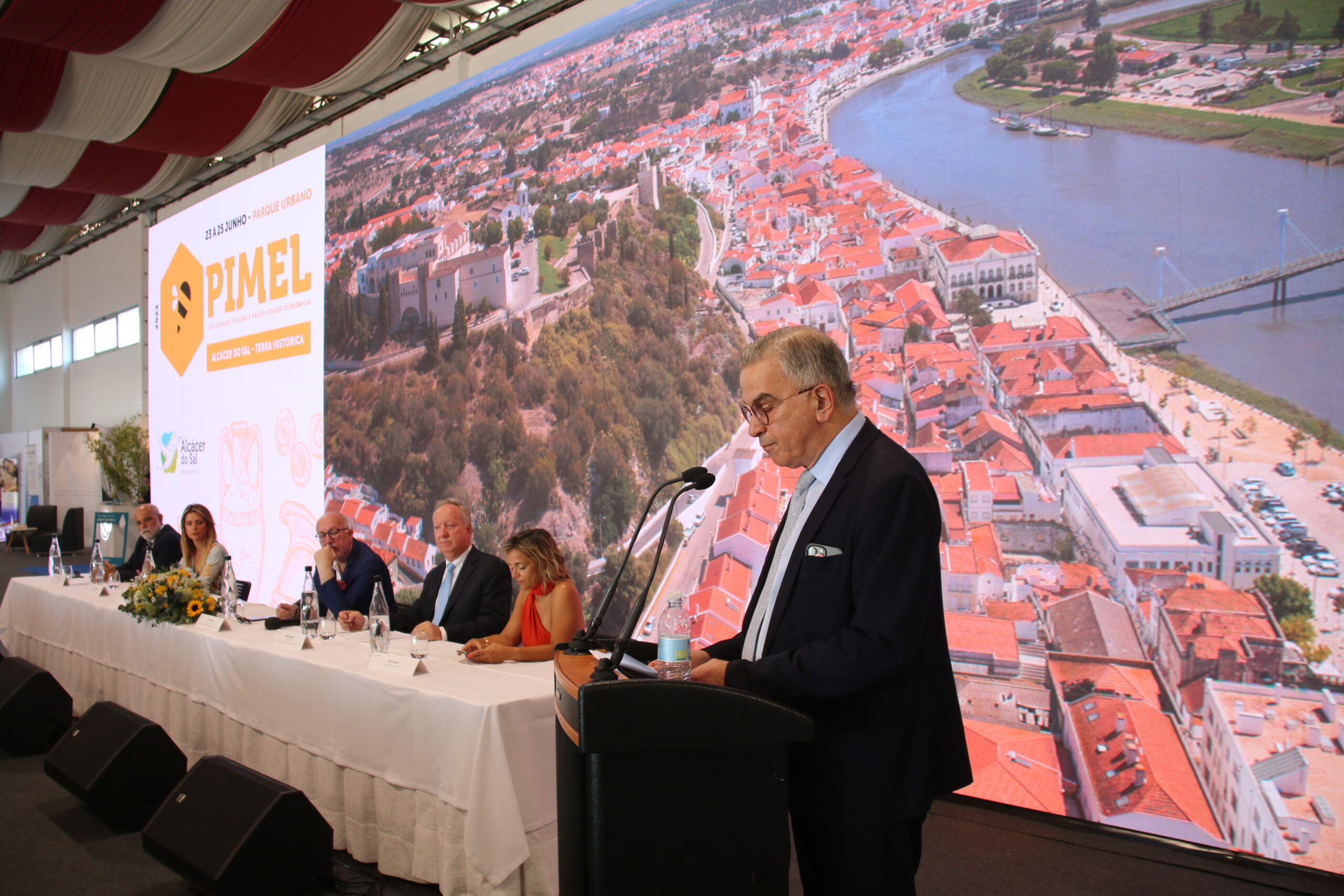 31ª edição da PIMEL inaugurada com elevada distinção no Pavilhão Gracieta Baião