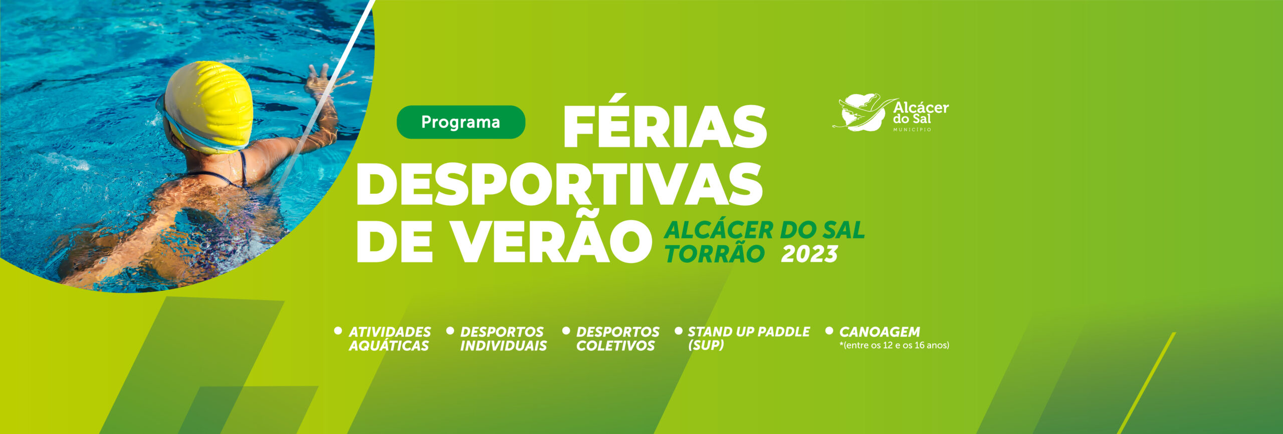 “Férias Desportivas de verão” regressam em 2023 em Alcácer e no Torrão