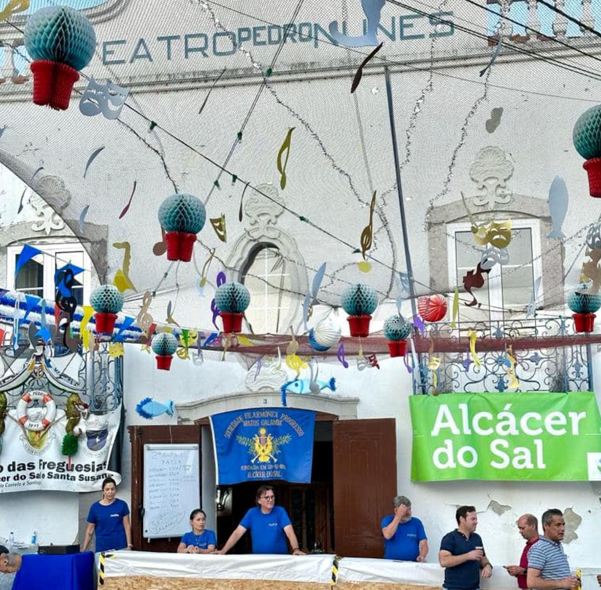 Arraial da Pazôa celebra os Santos Populares