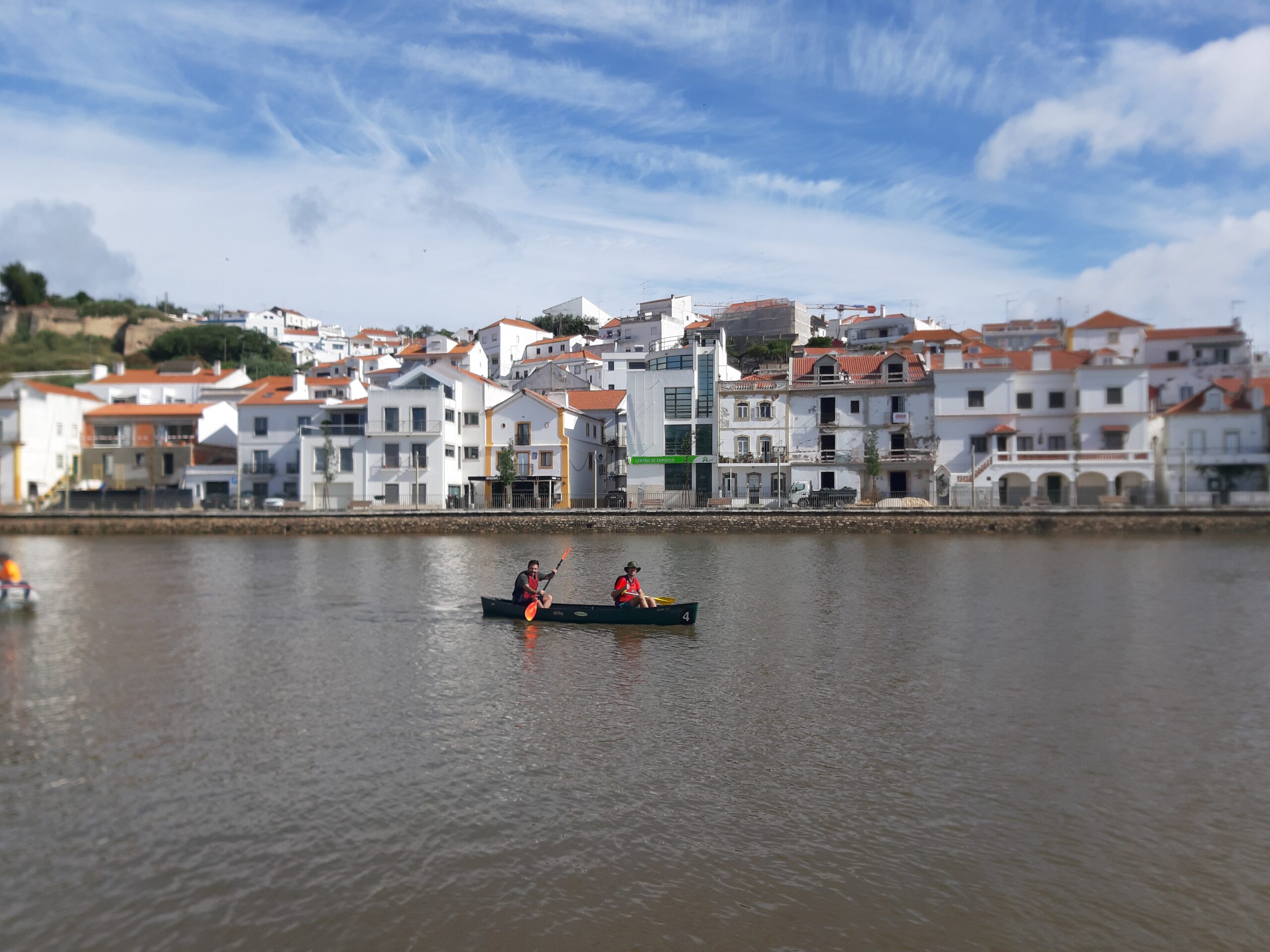 Iniciativa “Rio Sado Tem Vida a Remar” iniciou no passado sábado em Alcácer do Sal