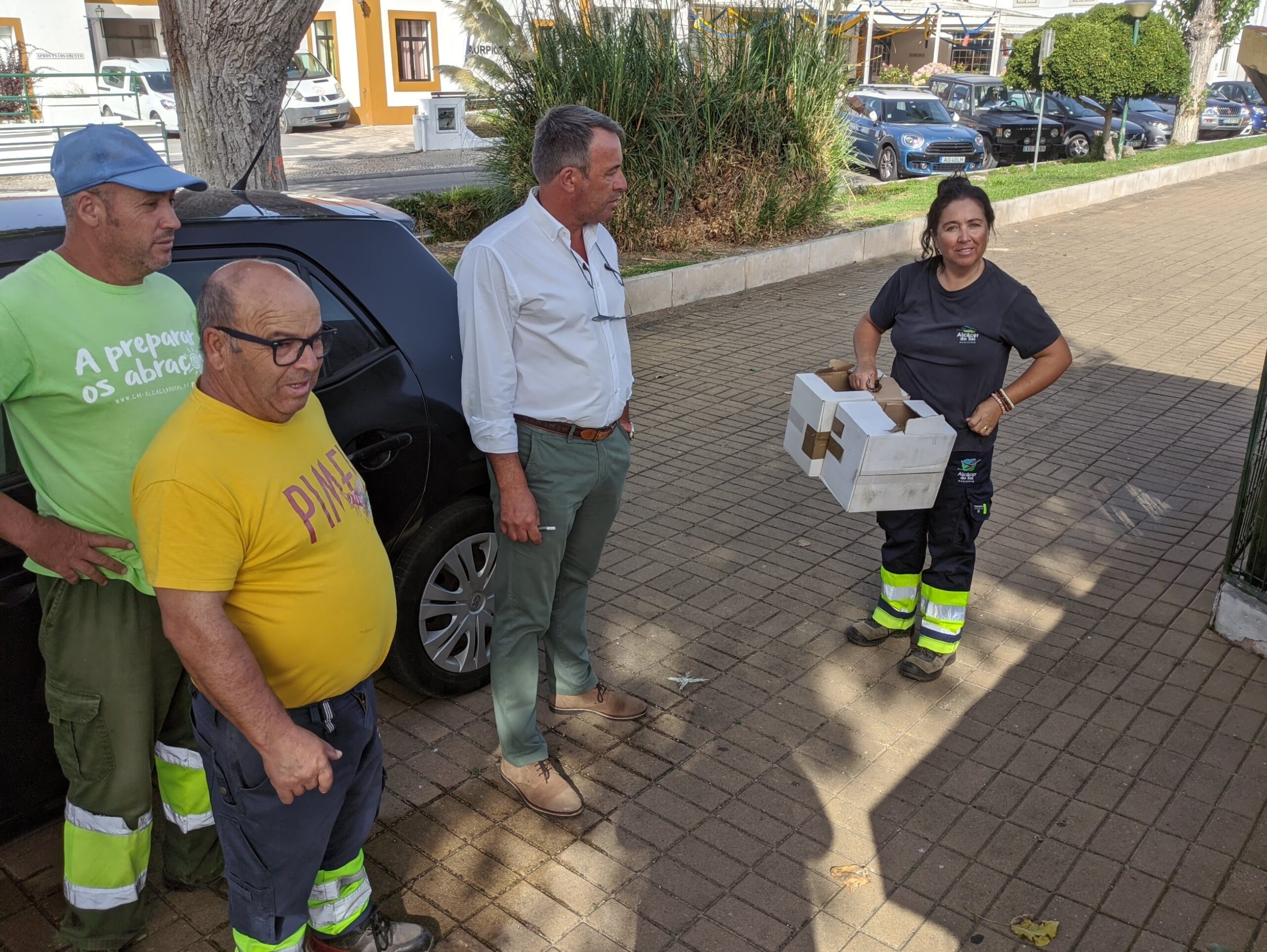 Casa dos Passarinhos da Avenida recebeu 26 novos moradores