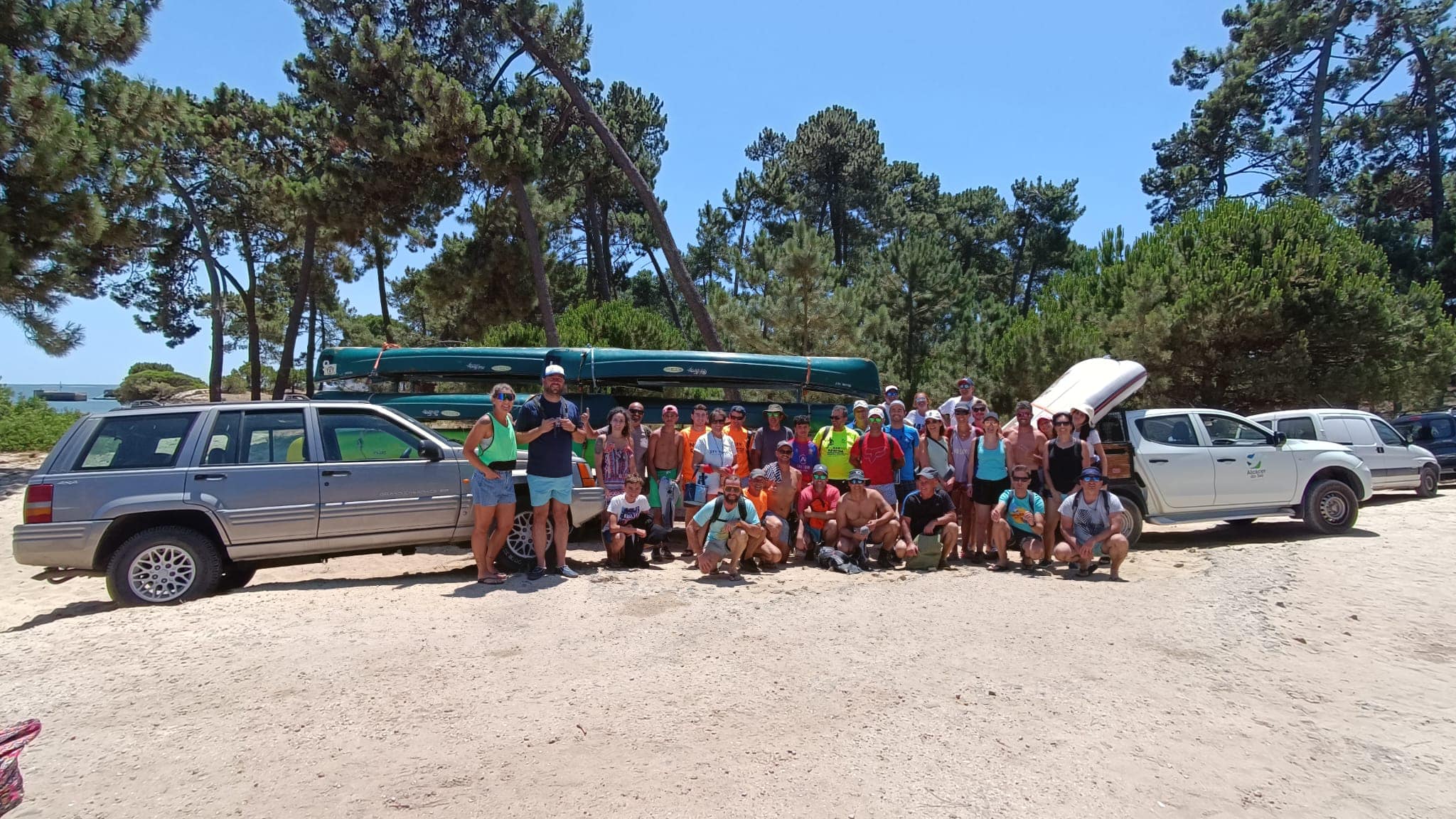 “Rota dos Golfinhos” juntou amantes do desporto-natureza