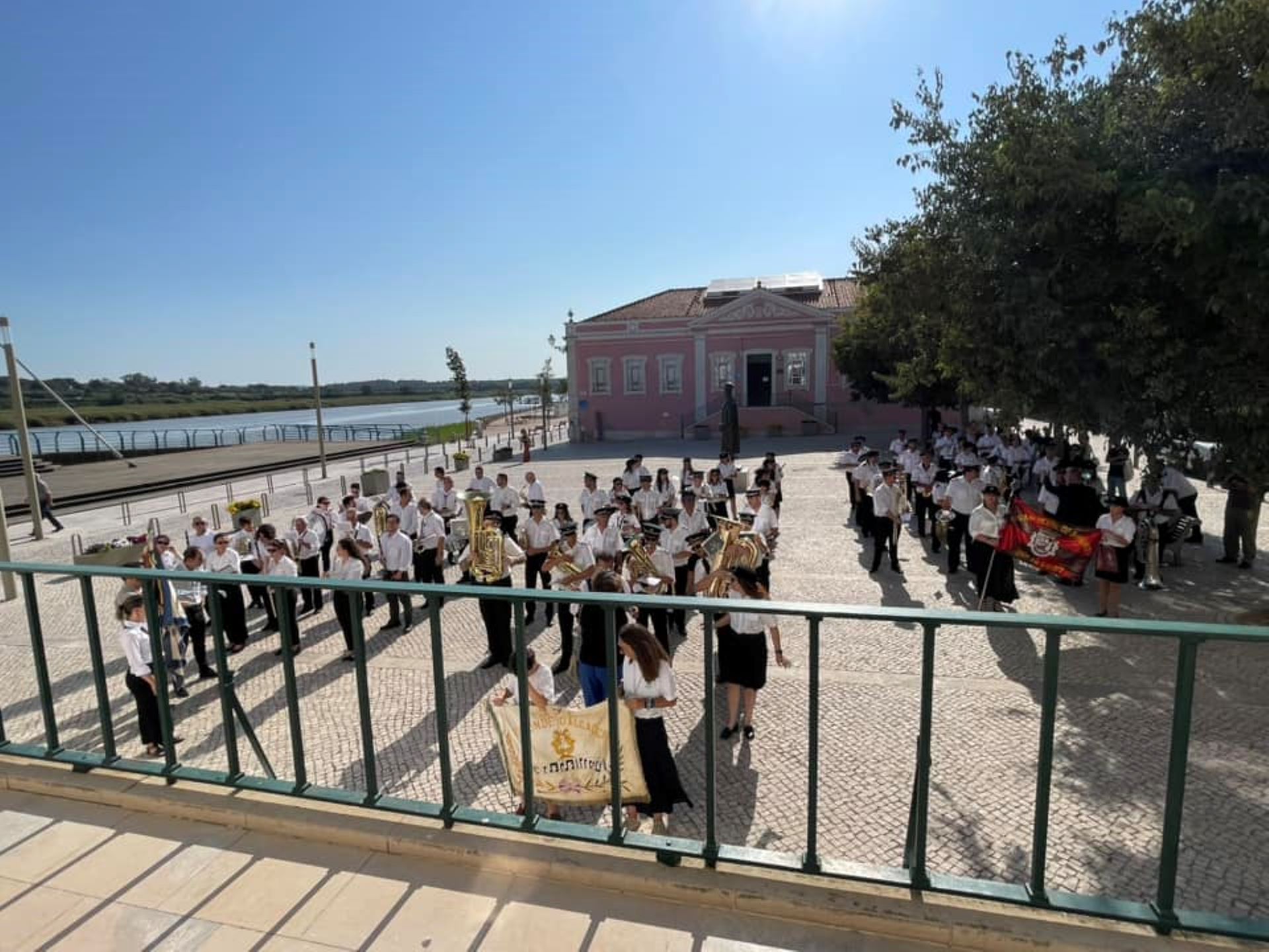 SFAVA promoveu 40º Encontro de Bandas no Jardim Público