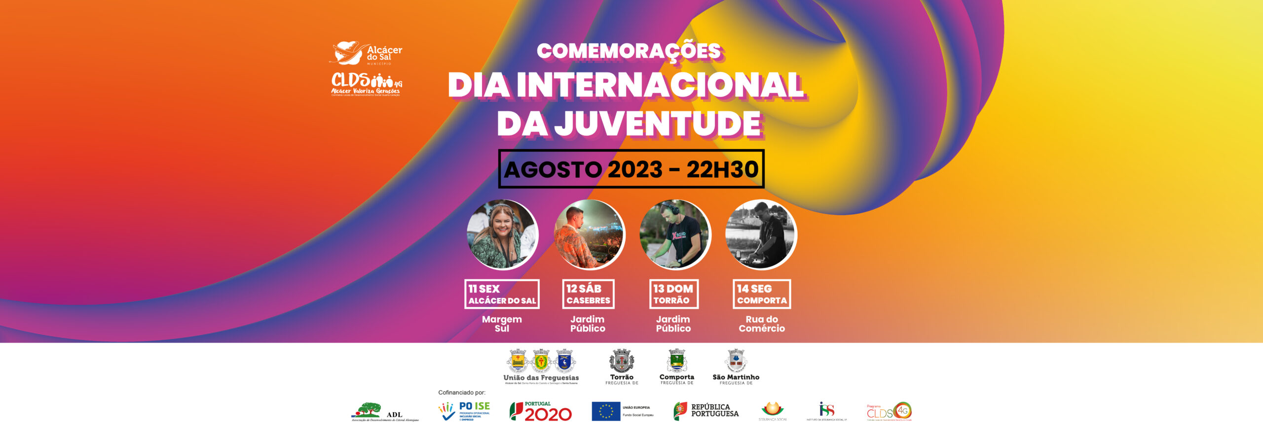 Comemorações do Dia Internacional da Juventude